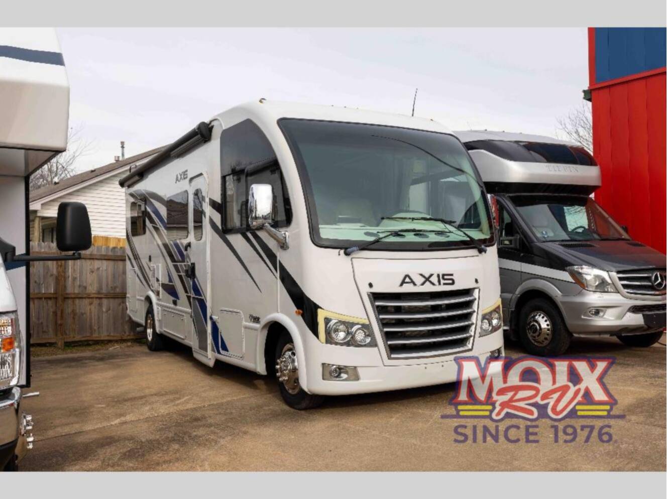 A photo of this 2023 Thor Motor Coach Axis 24.1