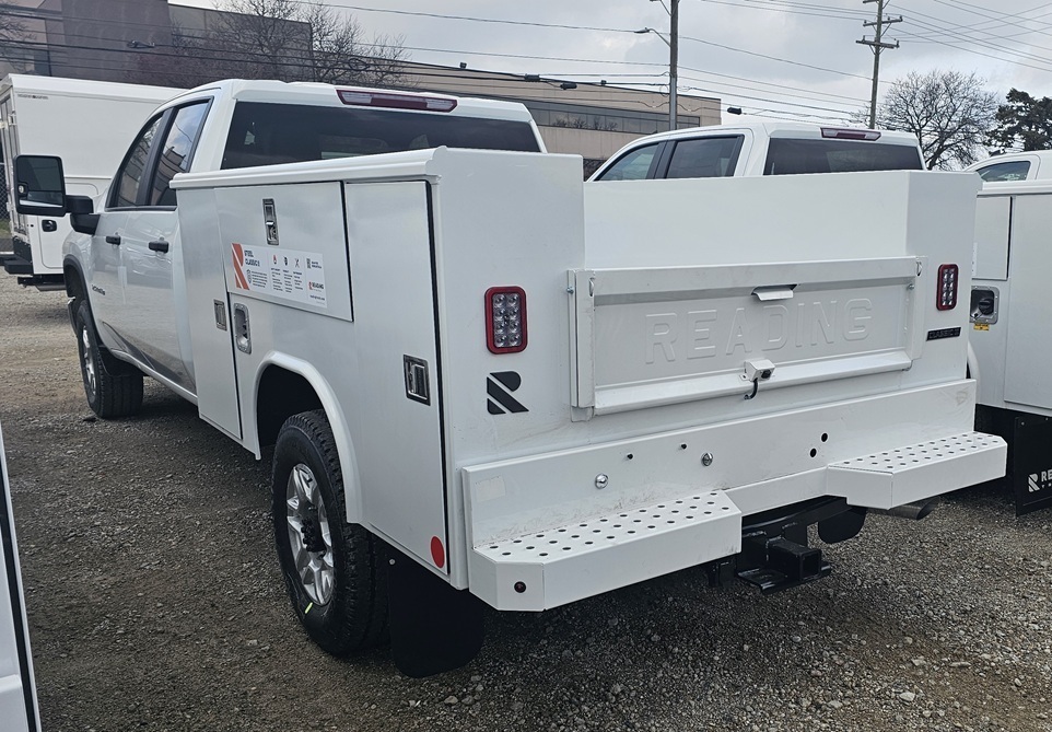 2026 CHEVROLET SILVERADO in Center Line, MI