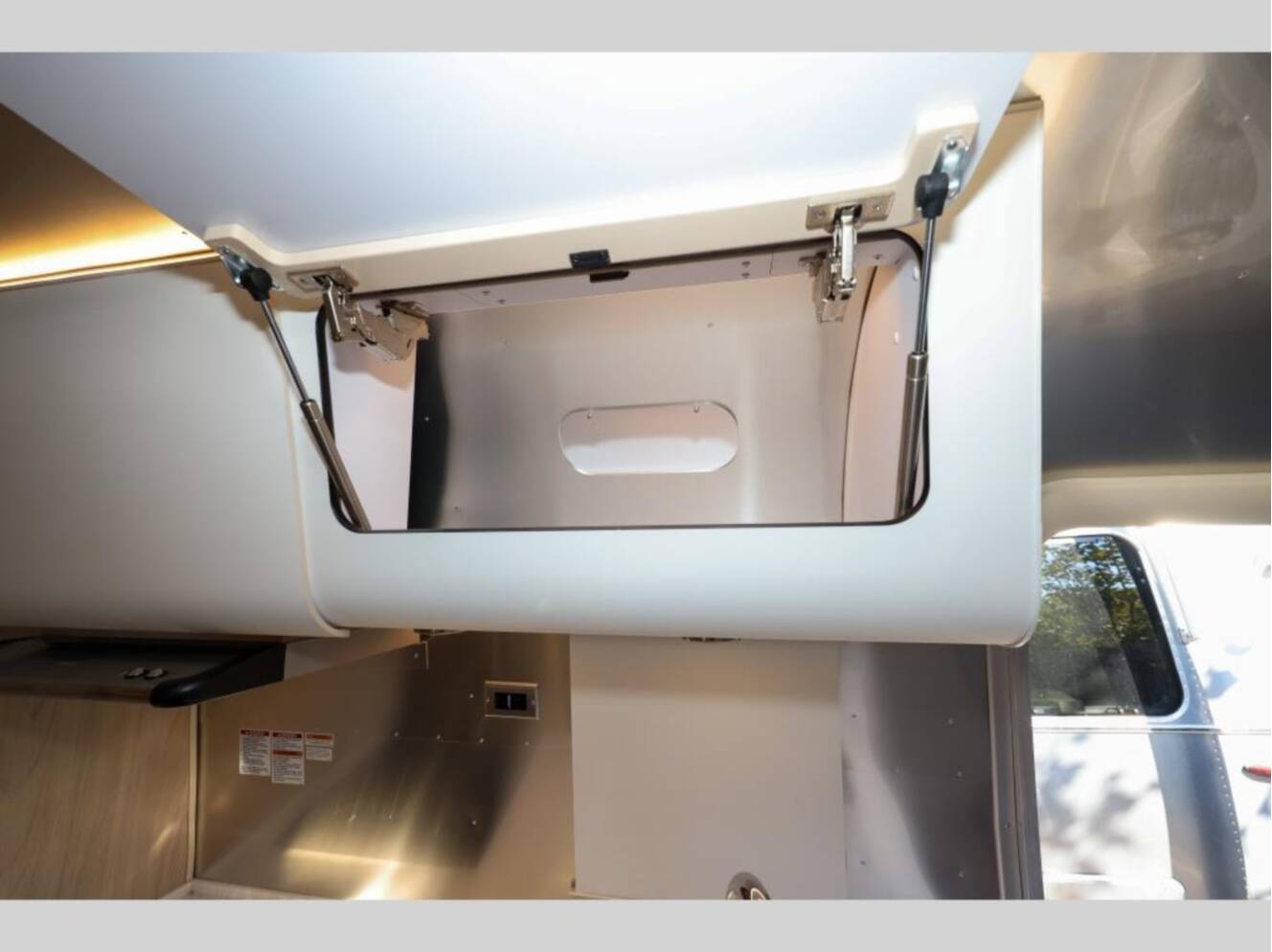 A photo of this 2026 Airstream Globetrotter 25FBQ