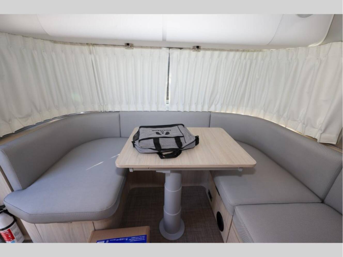 A photo of this 2026 Airstream Globetrotter 25FBQ