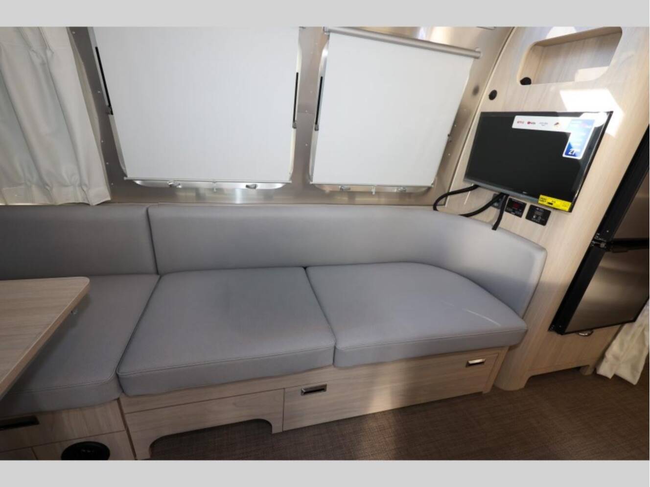 A photo of this 2026 Airstream Globetrotter 25FBQ