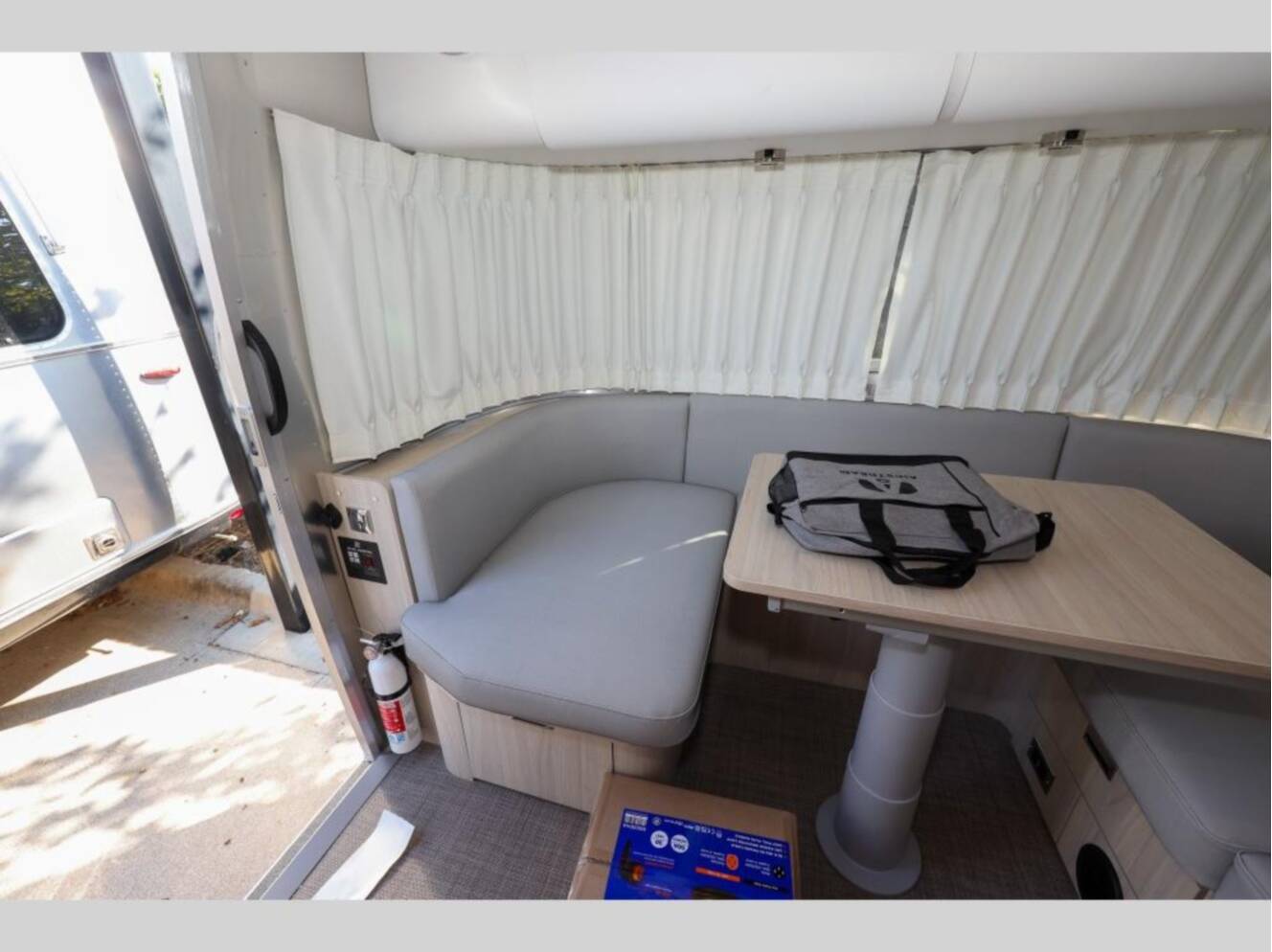 A photo of this 2026 Airstream Globetrotter 25FBQ