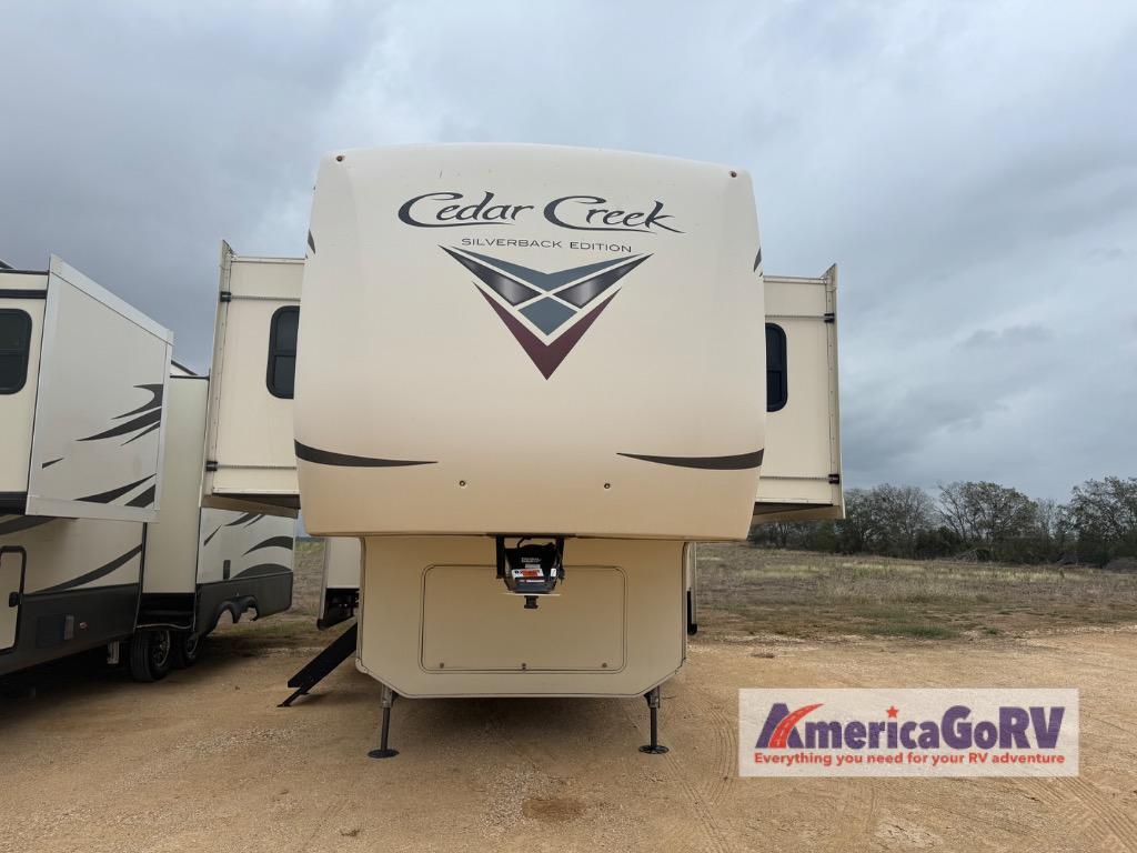 2020 Forest River Rv Cedar Creek Silverback 37FLB in seguin TX
