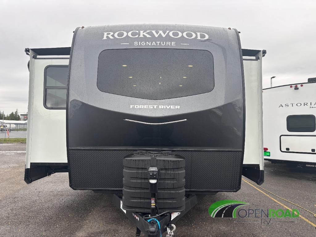 2026 Forest River Rv Rockwood Signature 8339FK in arlington WA