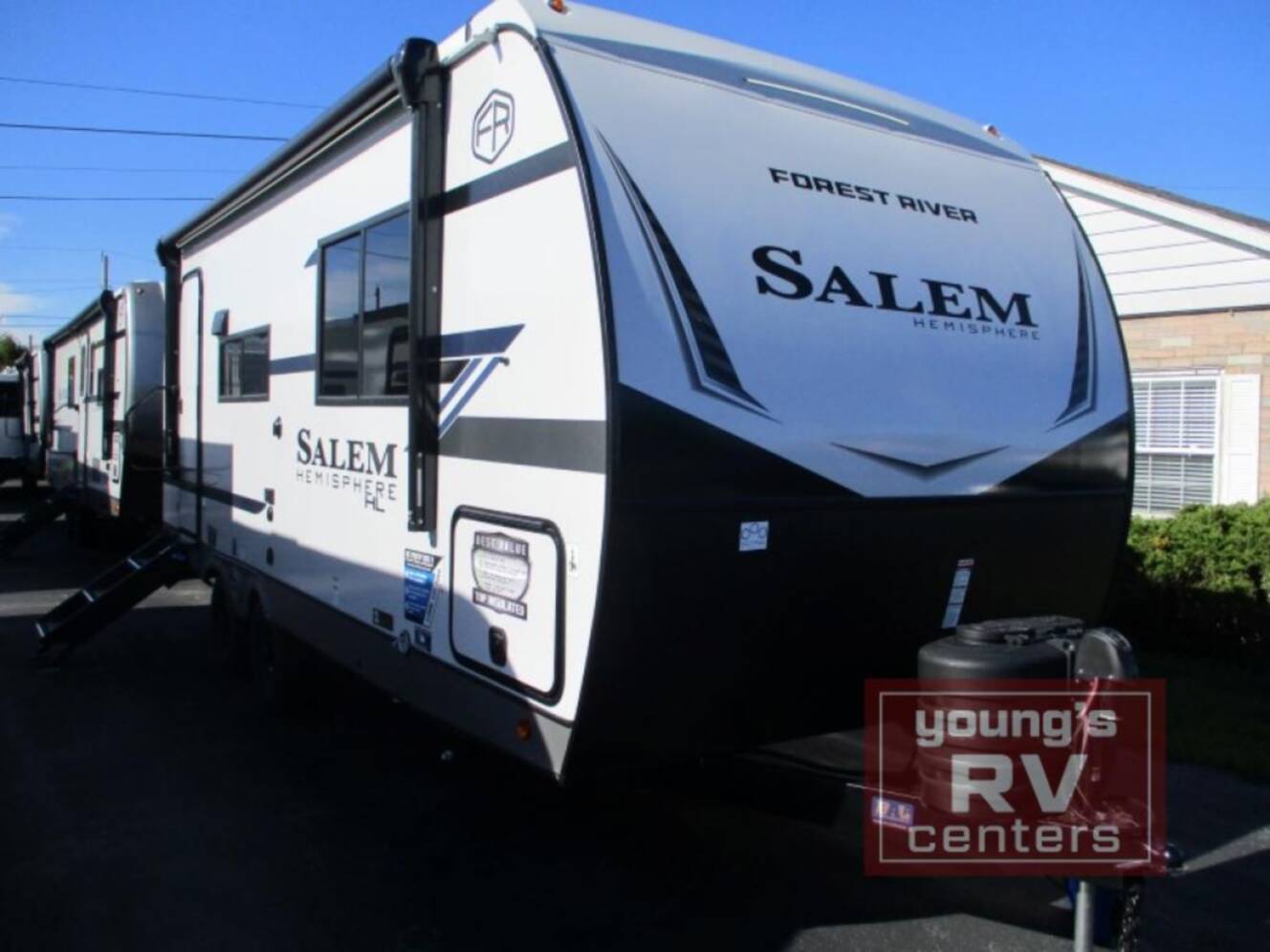 A photo of this 2026 Forest River Rv Salem Hemisphere Hyper-Lyte 21RBHL