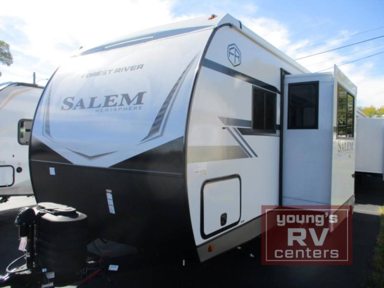 A photo of this 2026 Forest River Rv Salem Hemisphere Hyper-Lyte 21RBHL
