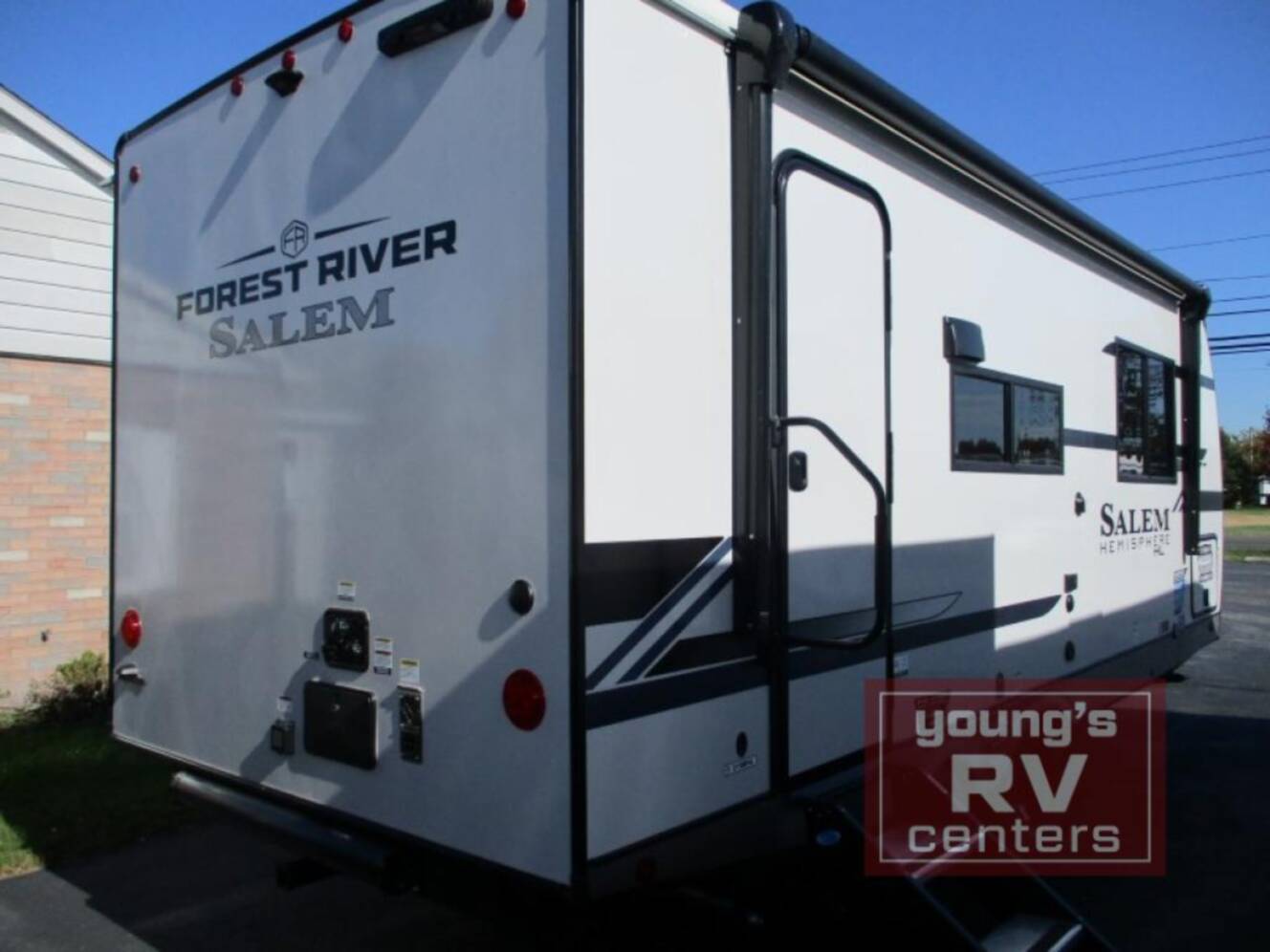A photo of this 2026 Forest River Rv Salem Hemisphere Hyper-Lyte 21RBHL