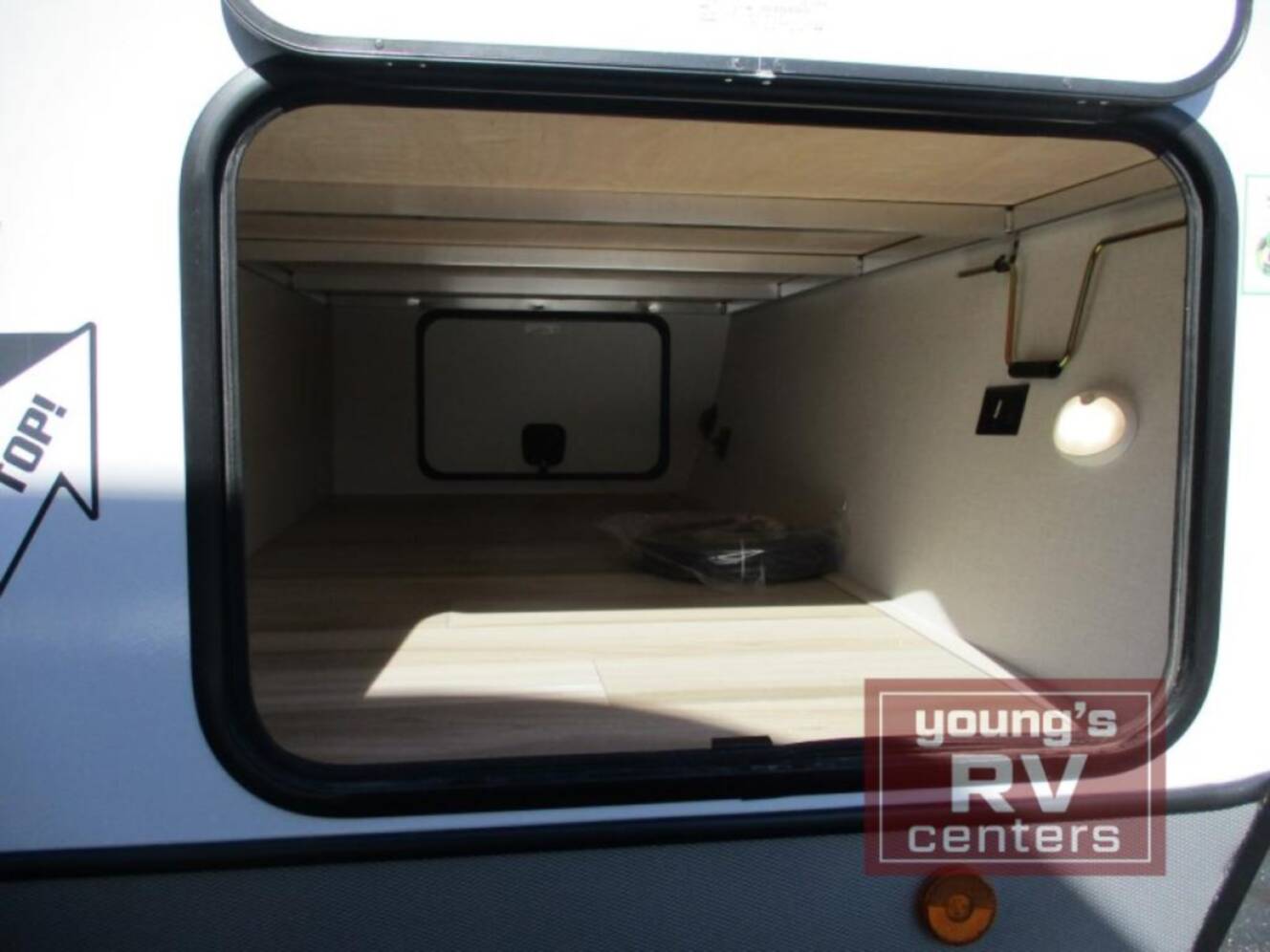 A photo of this 2026 Forest River Rv Salem Hemisphere Hyper-Lyte 21RBHL
