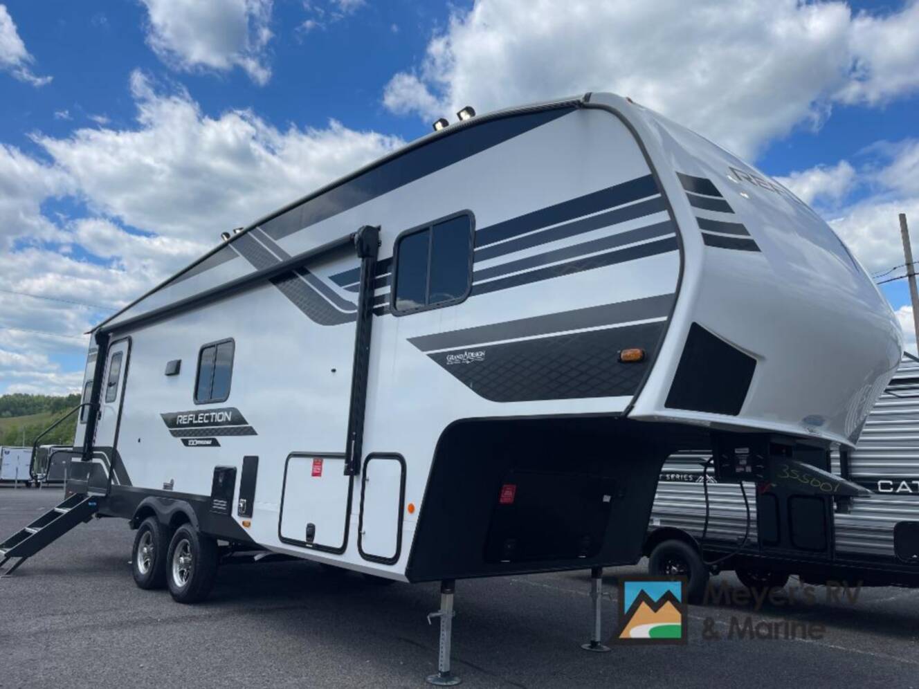 A photo of this 2026 Grand Design Reflection 100 Series 24RL
