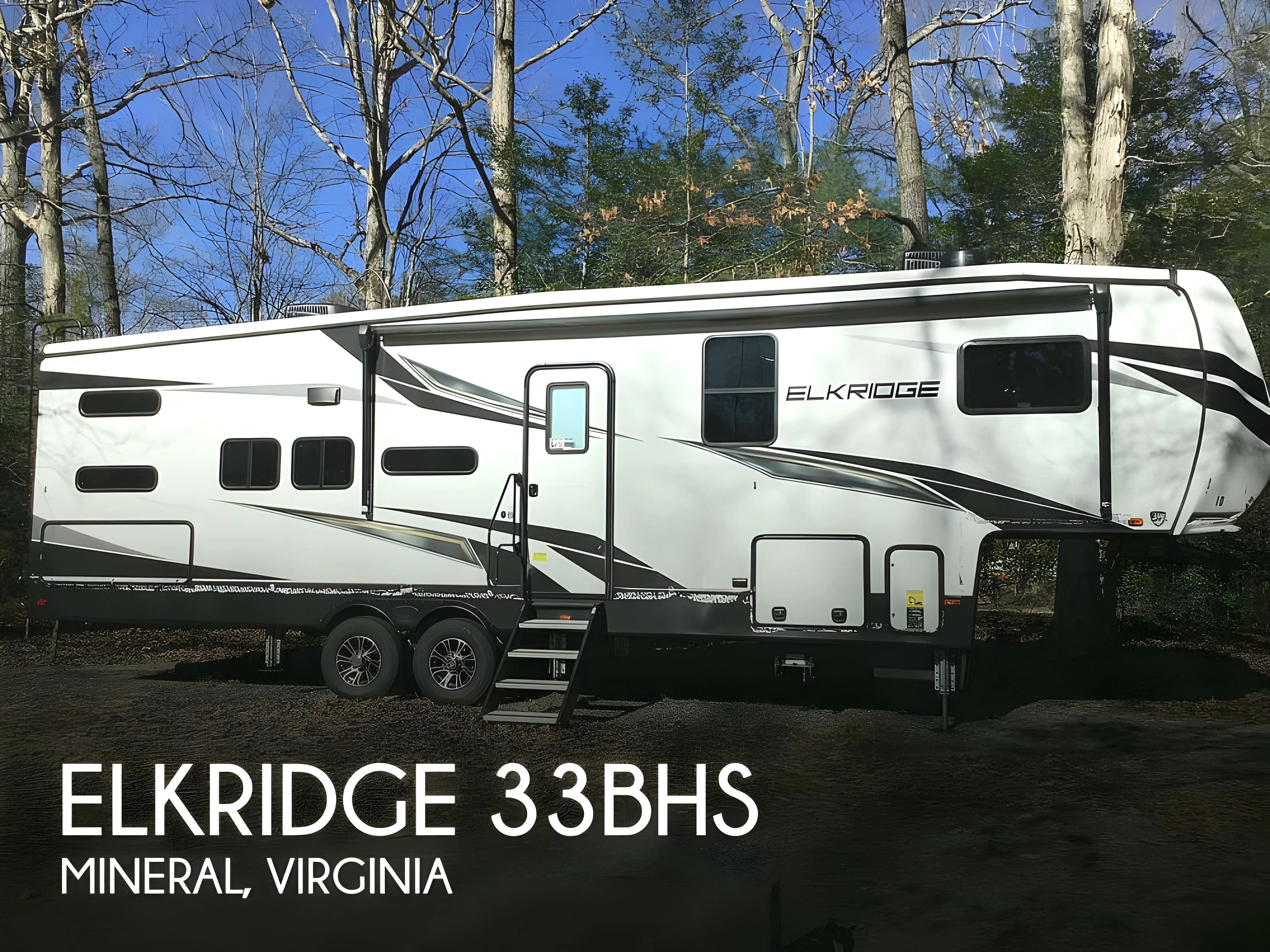 2022 Heartland ElkRidge 33BHS in mineral VA