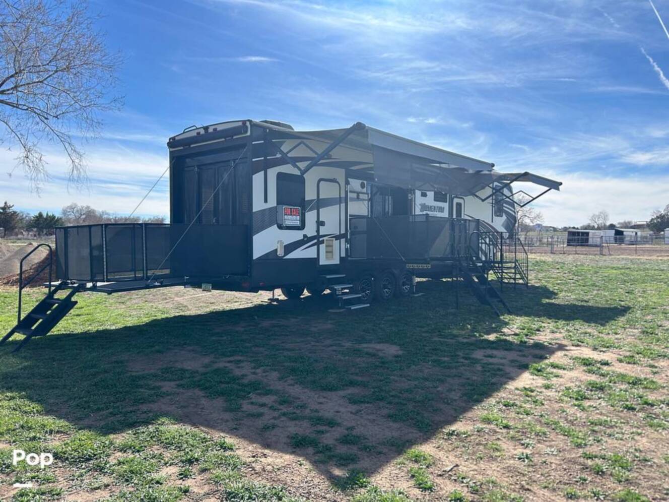 A photo of this 2018 Grand Design Momentum 399TH