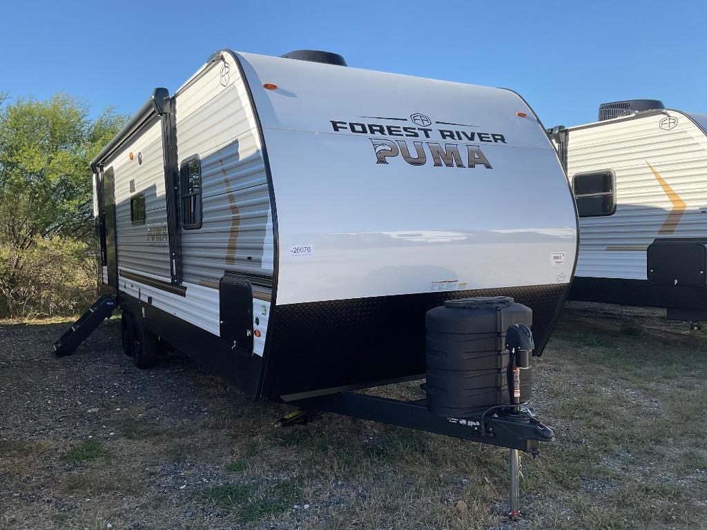 2026 Forest River Rv Puma Camping Edition 263BHCE in odessa TX