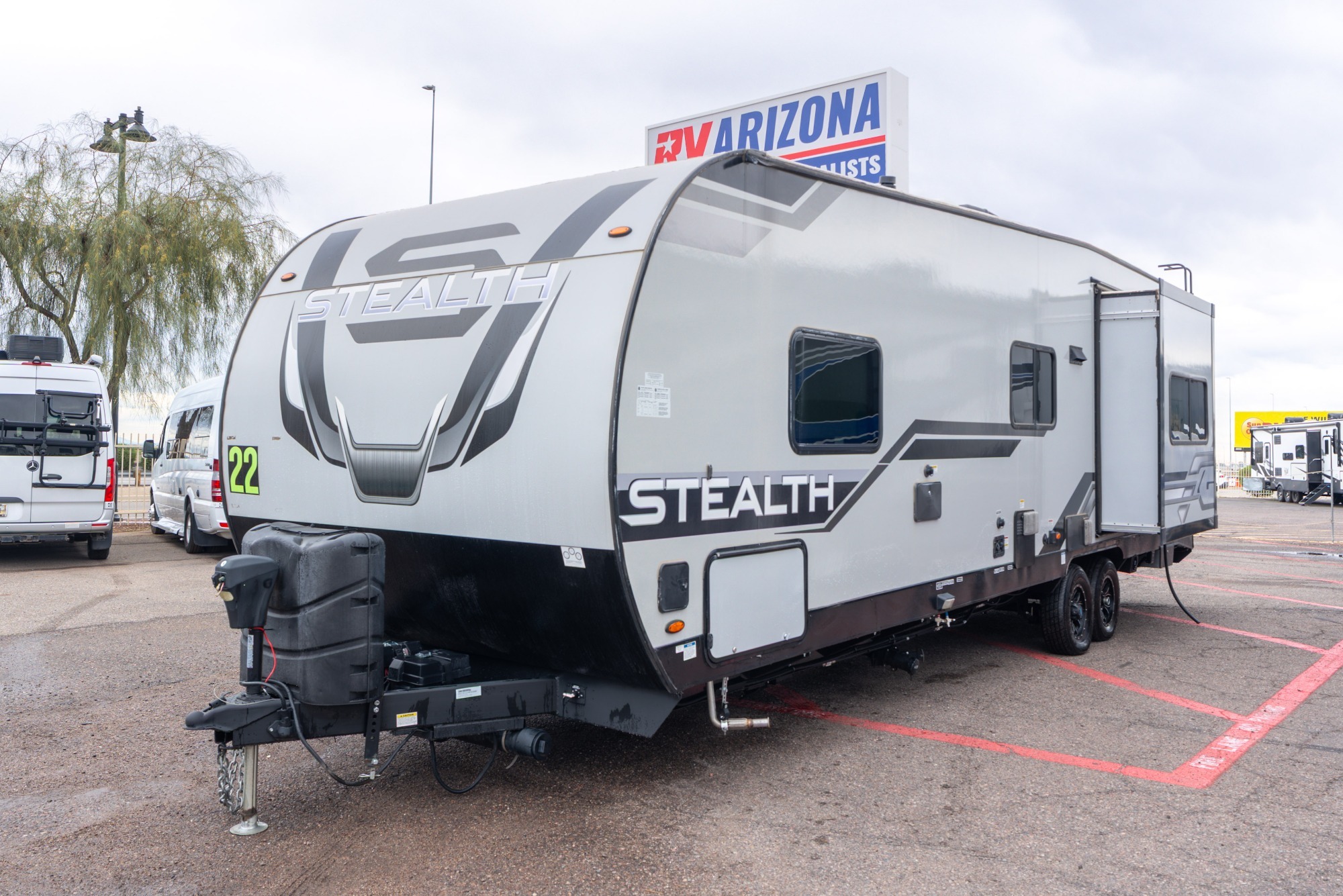 Used 2022 Forest River Stealth RQ 2715 For Sale in El Mirage, AZ ...