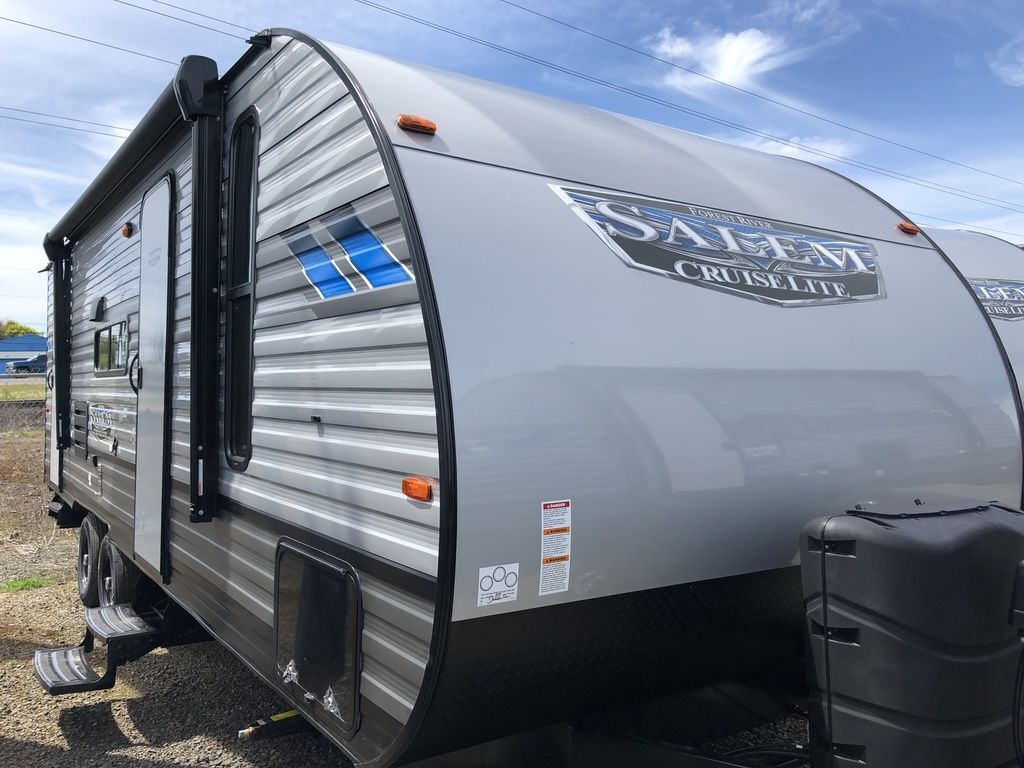 2022 Forest River Rv Salem Cruise Lite 240BHXL in eugene OR