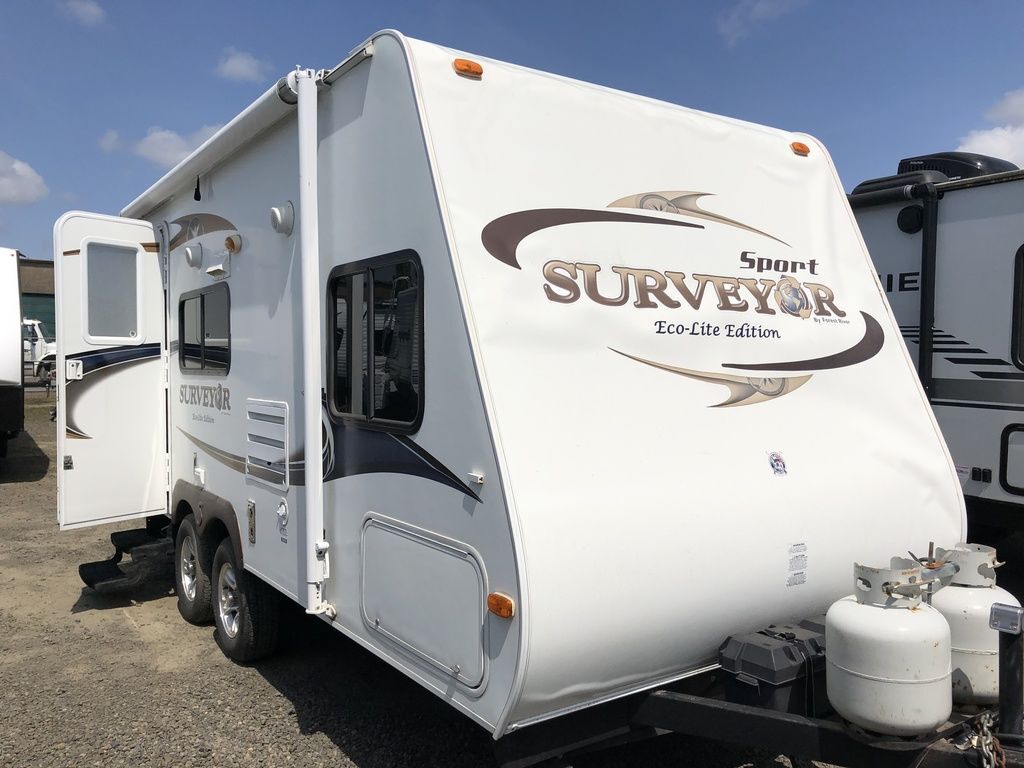 2011 Forest River Rv Surveyor Sport SP-189 in eugene OR