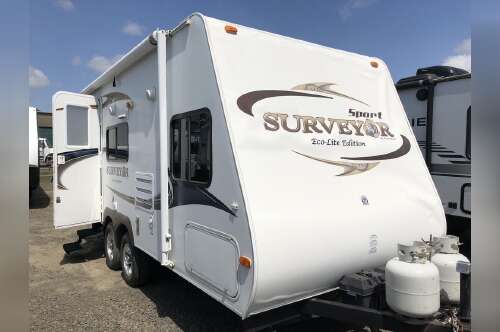 2011 Forest River Rv Surveyor Sport SP-189 in eugene OR