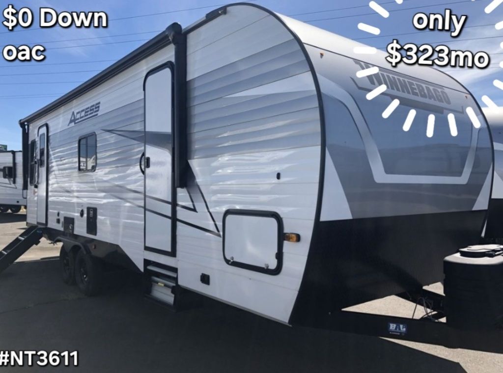Winnebago Access 26RL Travel Trailers For Sale - RV Trader
