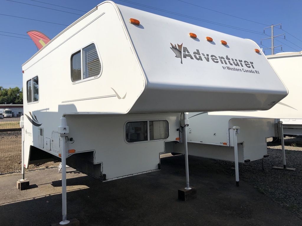 Adventurer Manufacturing Adventurer 90FWS RVs For Sale - RV Trader