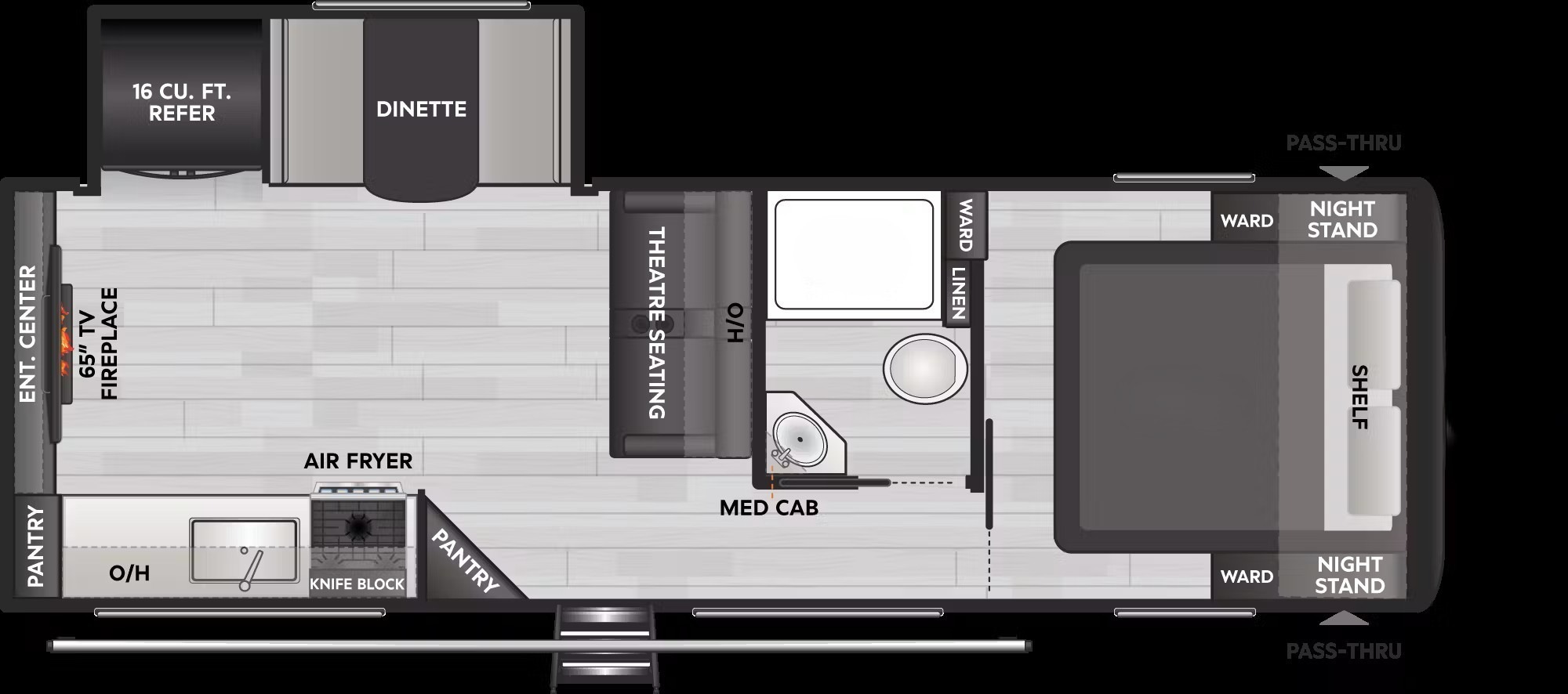 A photo of this 2026 Keystone COLEMAN LEGACY 2400REX