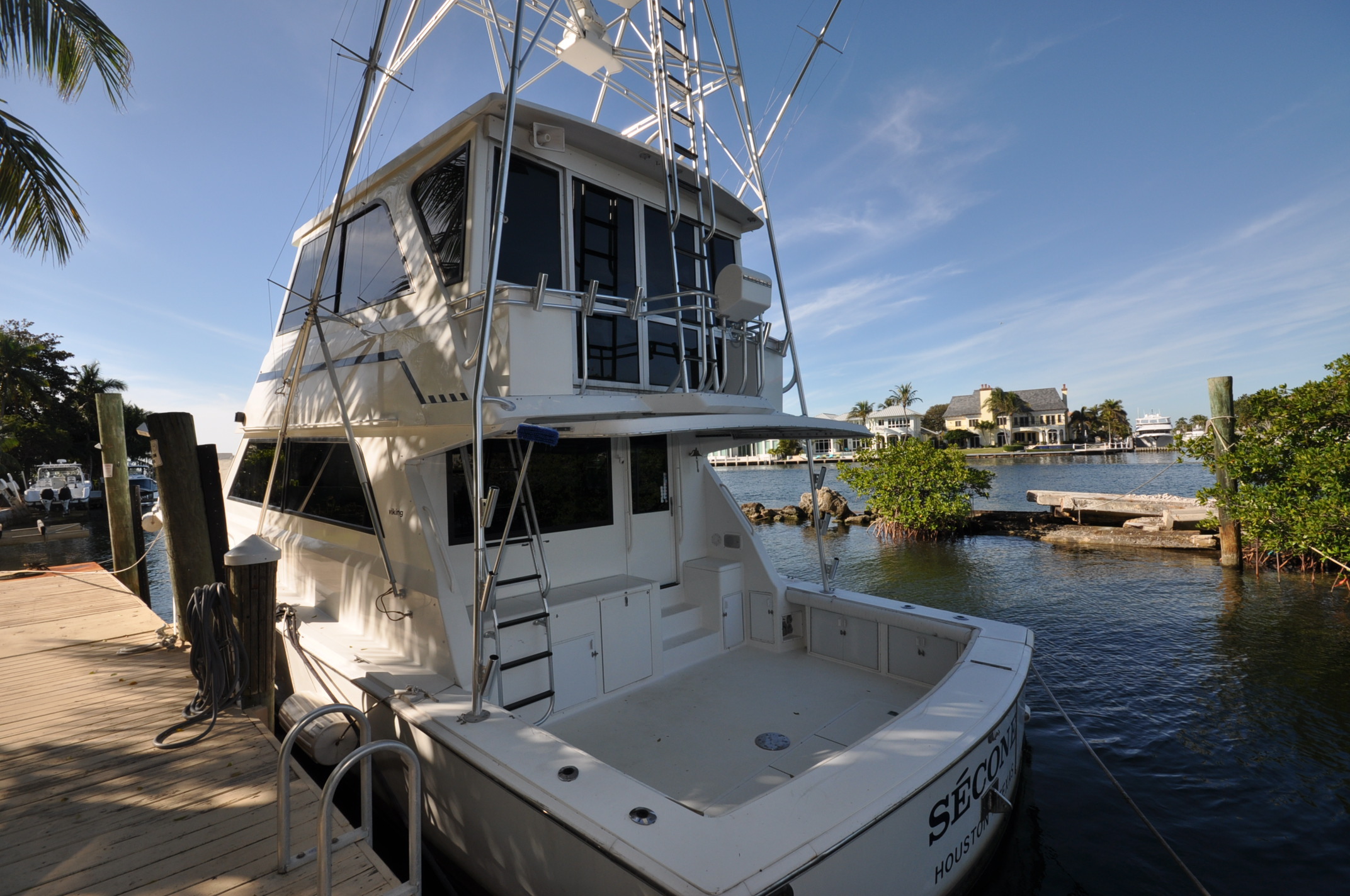 1995 Viking 58 FLYBRIDGE in lake worth FL