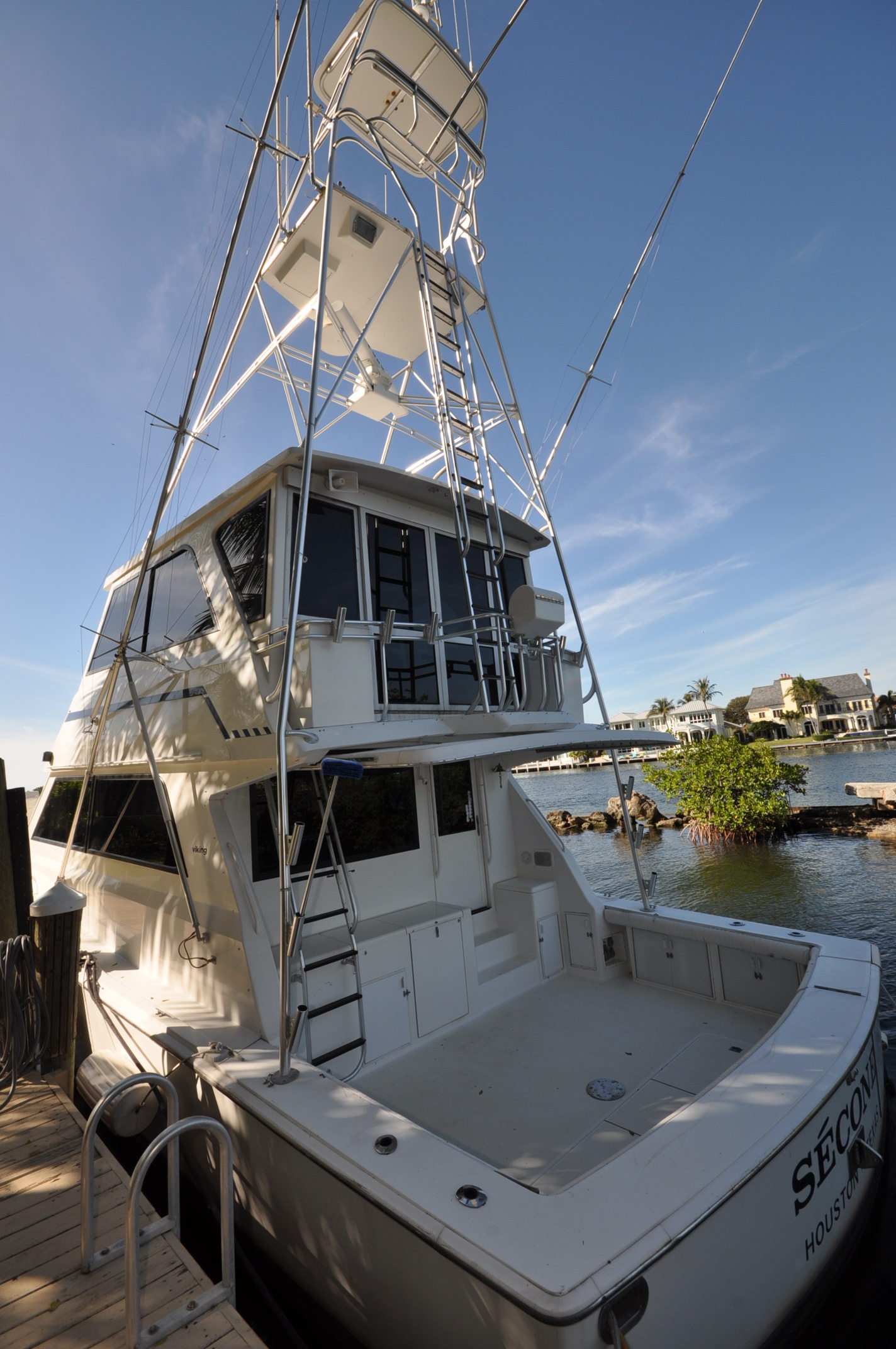 1995 Viking 58 FLYBRIDGE in lake worth FL