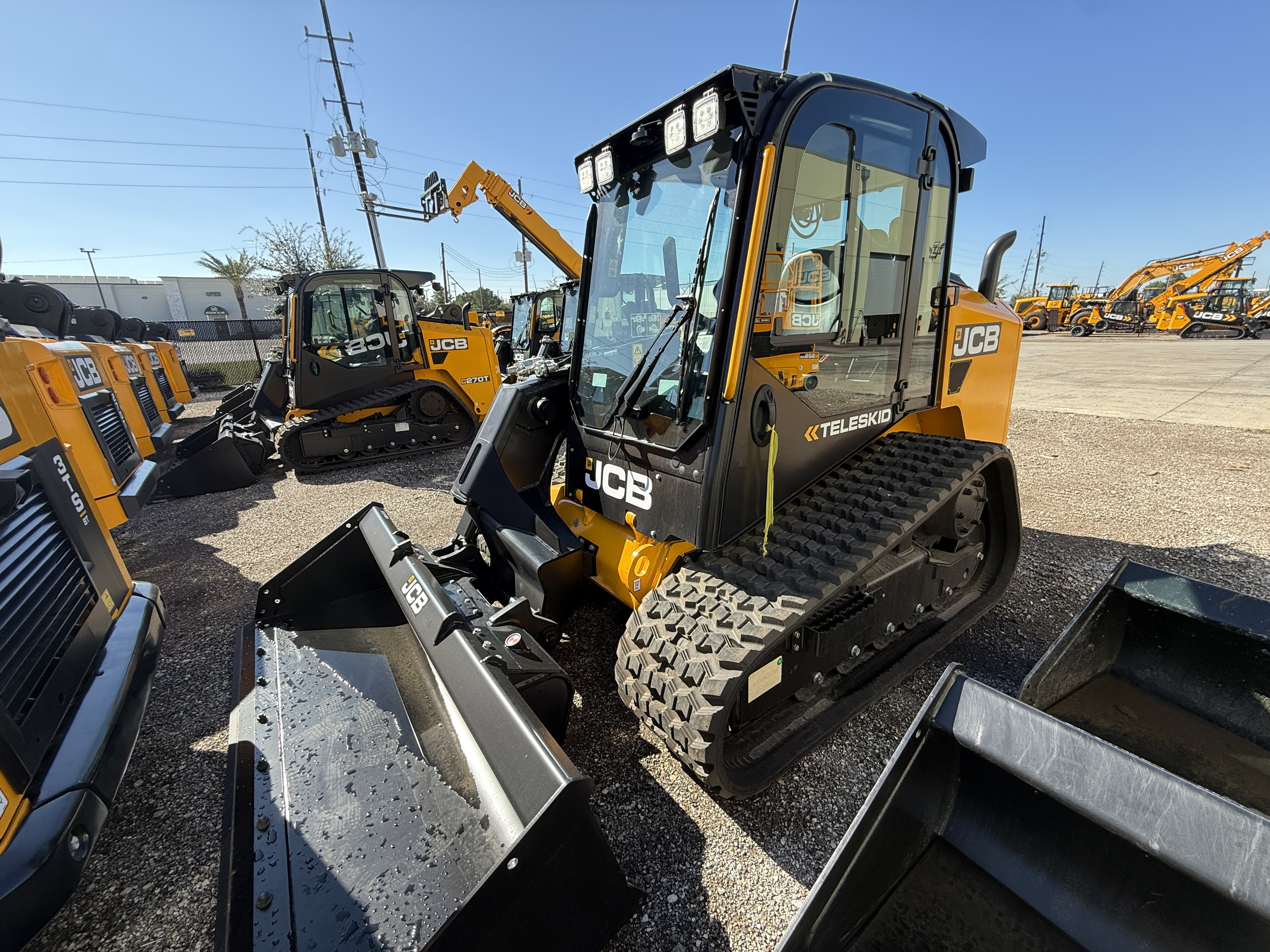 2025 JCB 3TS-8T in Houston, TX
