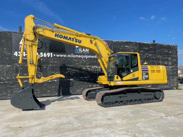 2022 KOMATSU PC210LC-11 in Sutherlin, VA