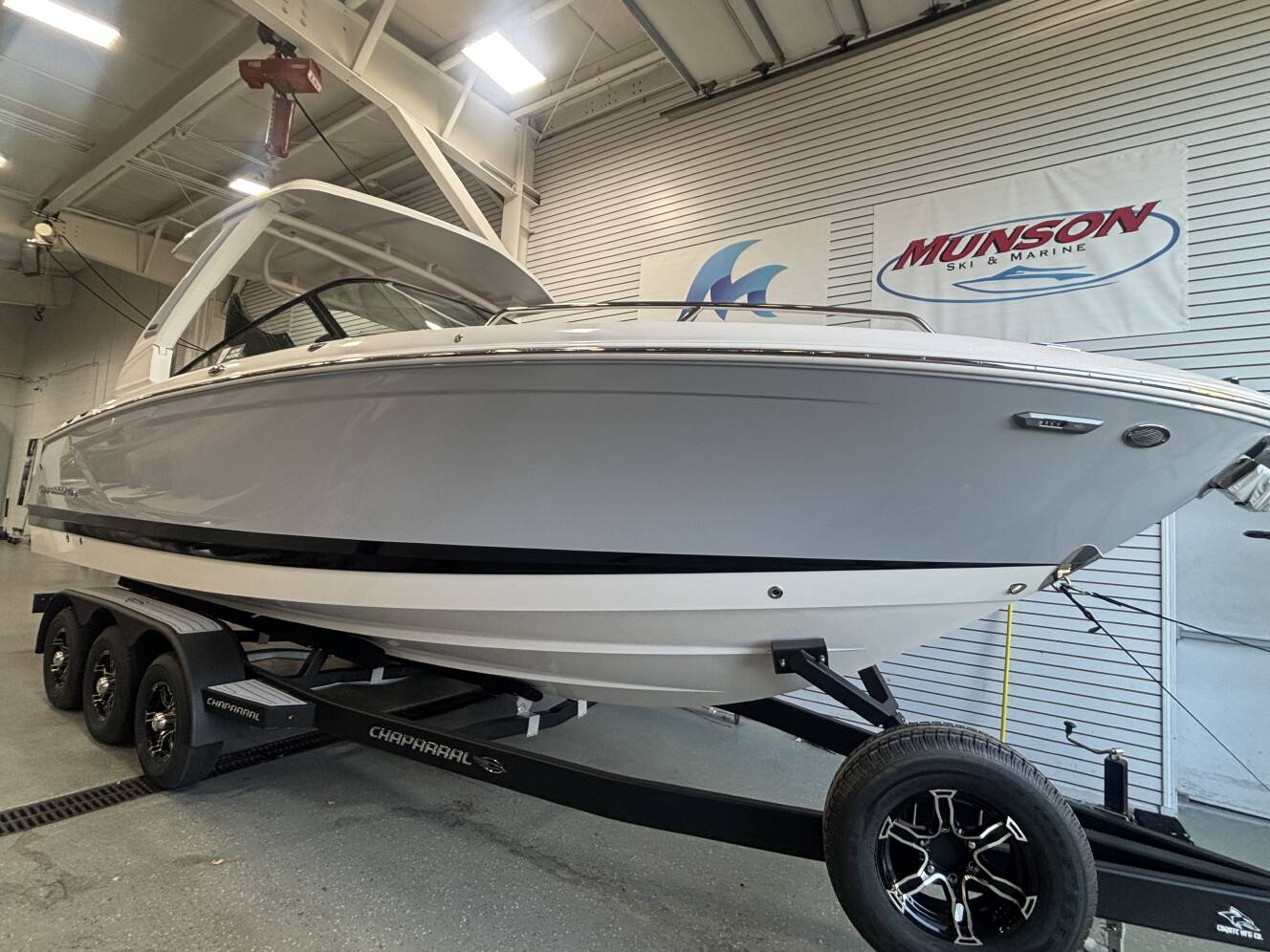 A photo of this 2026 Chaparral SSX 30