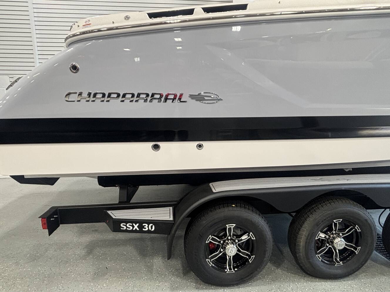 A photo of this 2026 Chaparral SSX 30