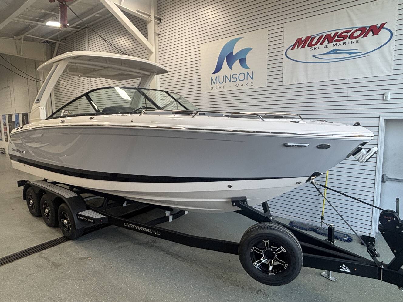 A photo of this 2026 Chaparral SSX 30