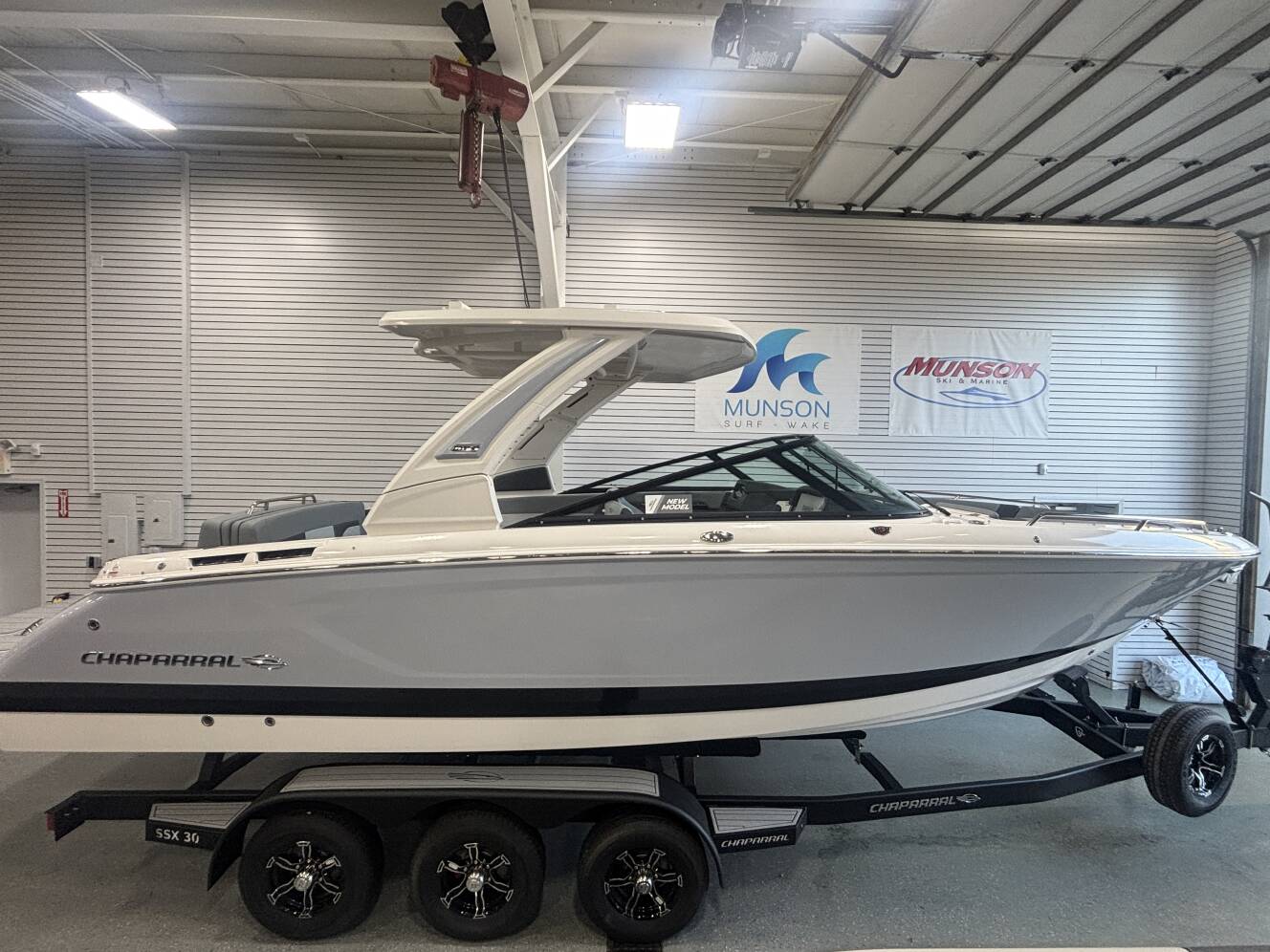 A photo of this 2026 Chaparral SSX 30