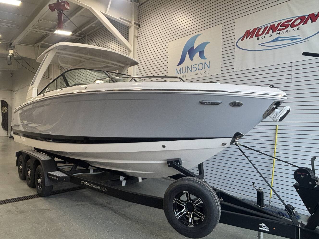 A photo of this 2026 Chaparral SSX 30