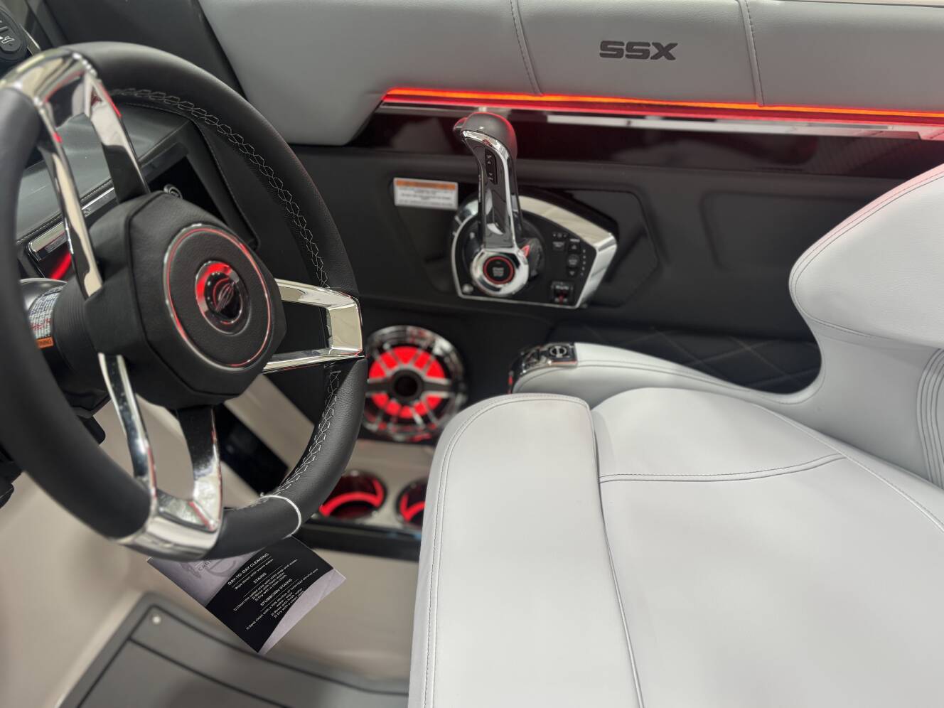 A photo of this 2026 Chaparral SSX 30