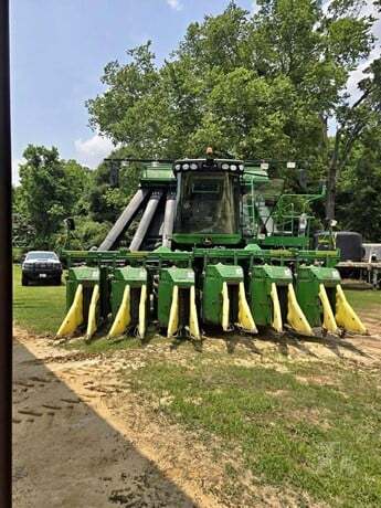 2013 JOHN DEERE 7760 in Pinehurst, GA