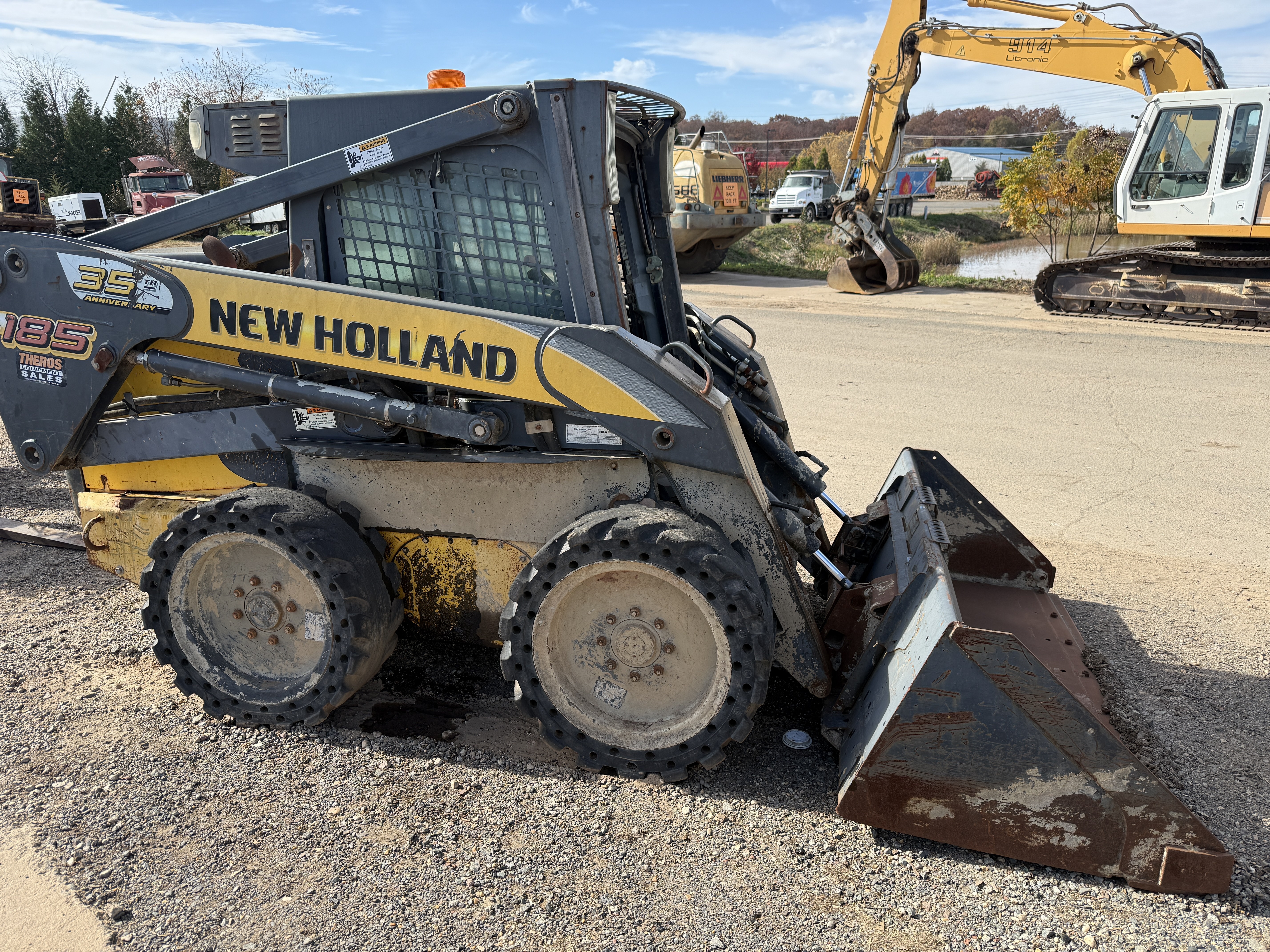 2007 NEW HOLLAND L185 in Chantilly, VA
