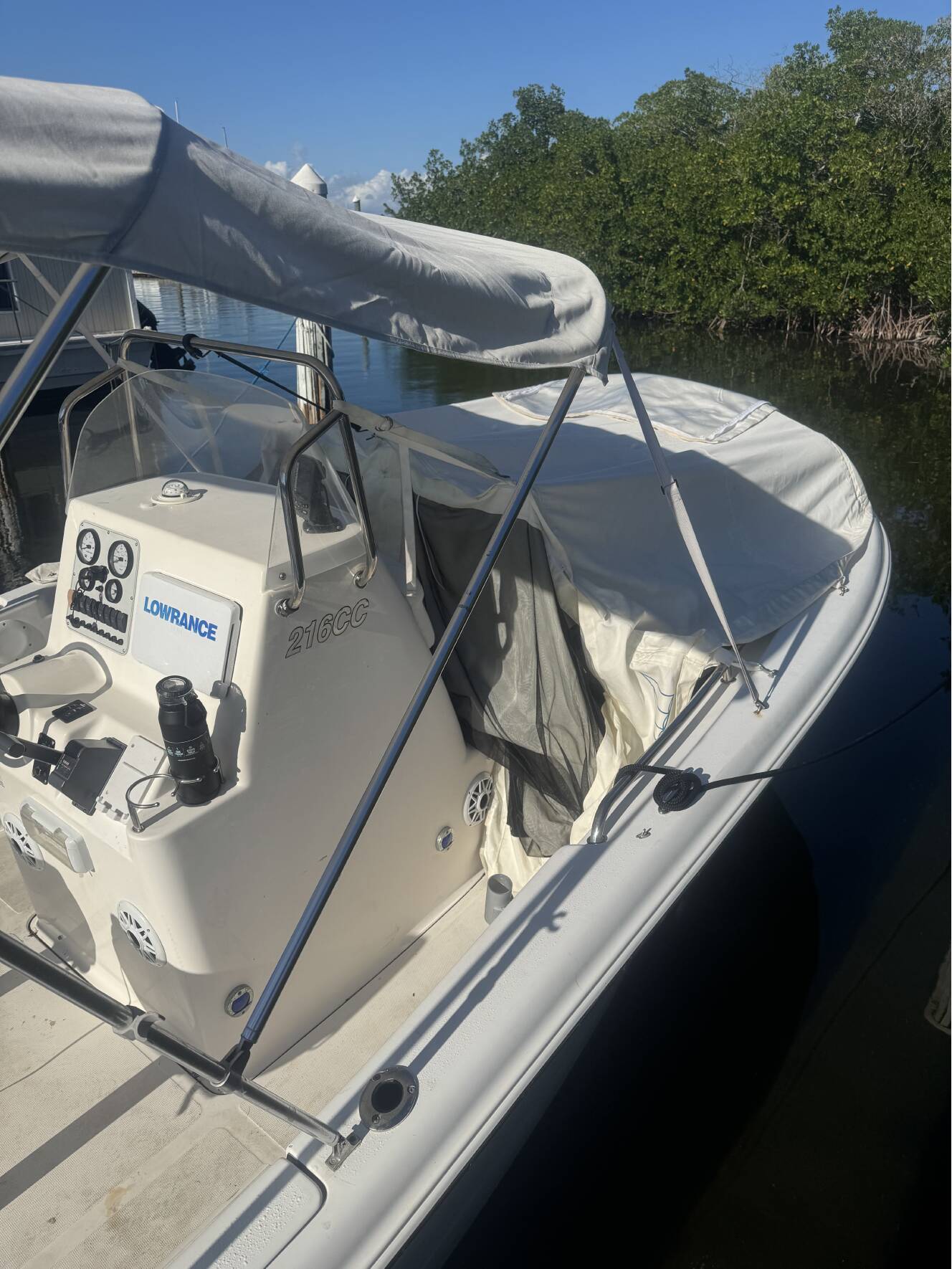 A photo of this 2012 Tidewater 216cc