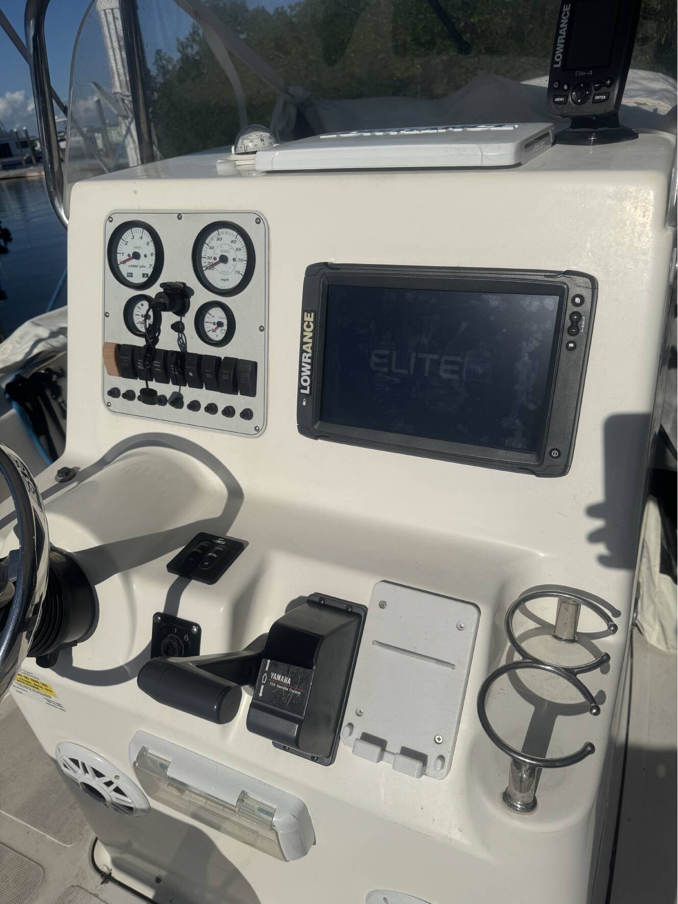 A photo of this 2012 Tidewater 216cc