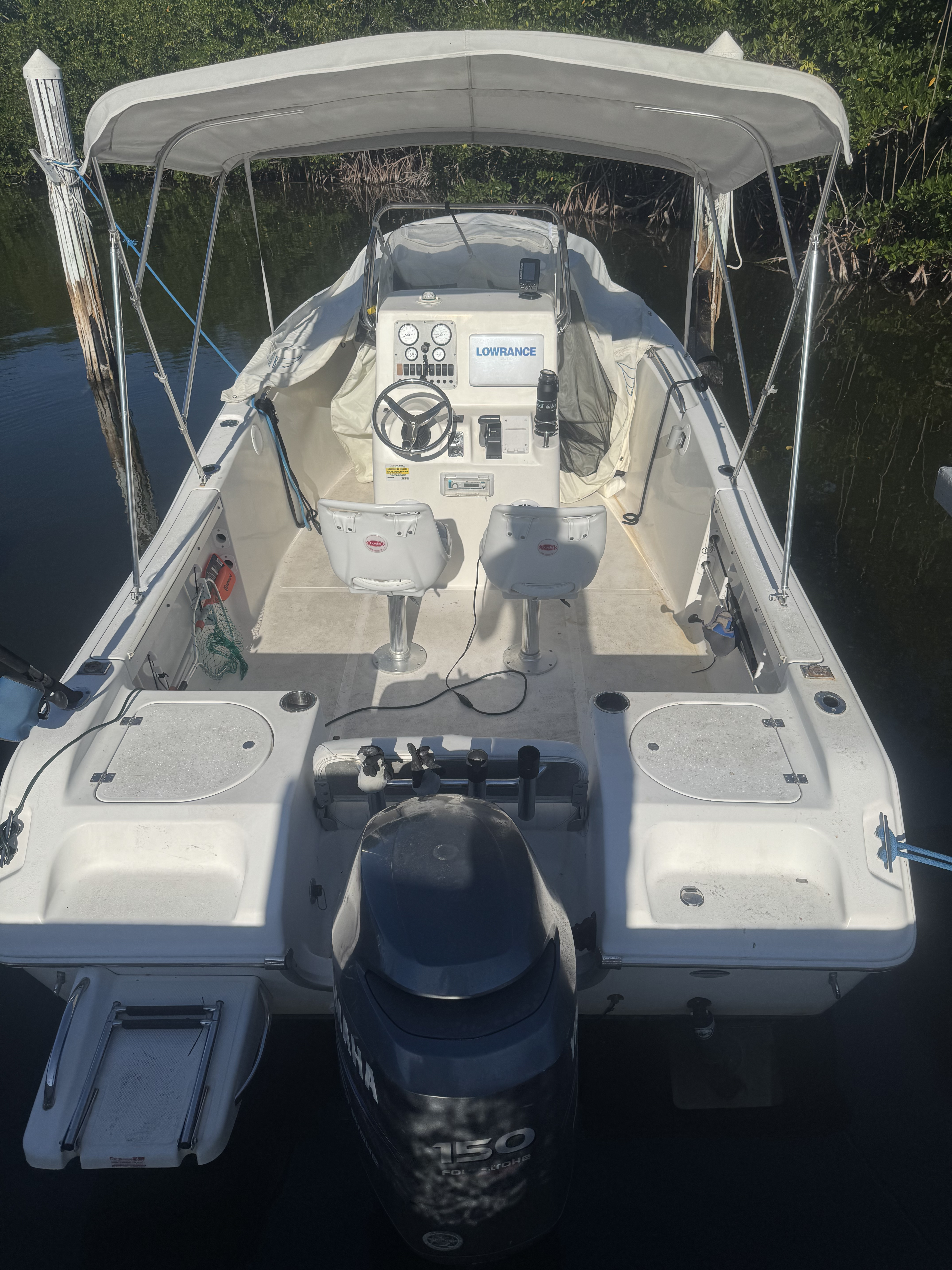 2012 Tidewater 216cc in tavier FL