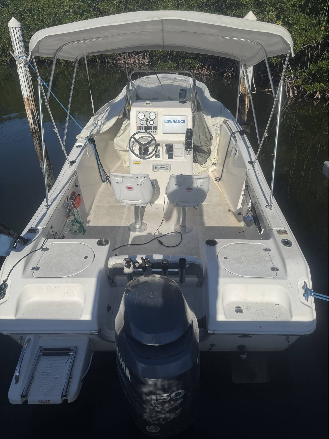 A photo of this 2012 Tidewater 216cc