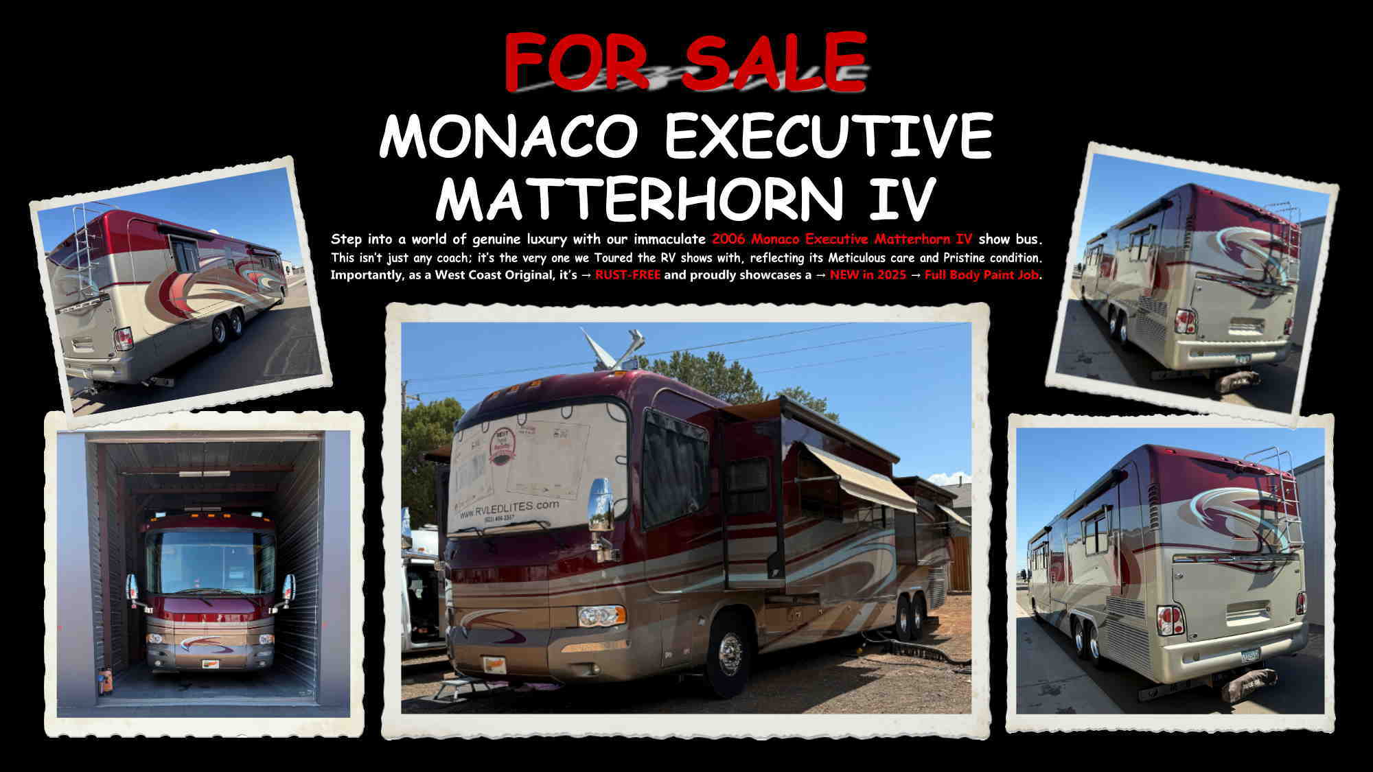 Executive For Sale Near 97526 - Monaco RVs - RV Trader