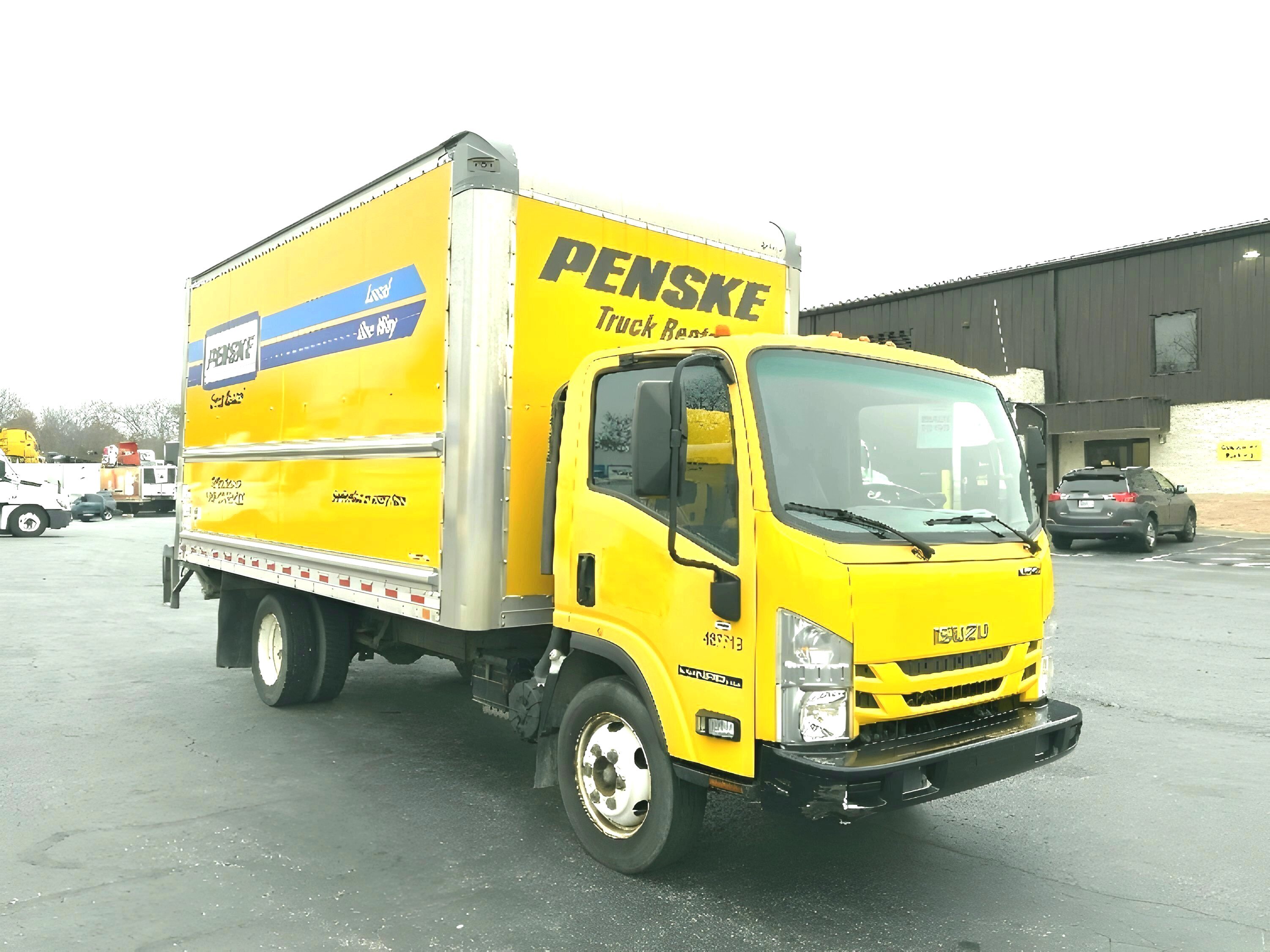 2021 ISUZU NPR HD in Montgomery, NY