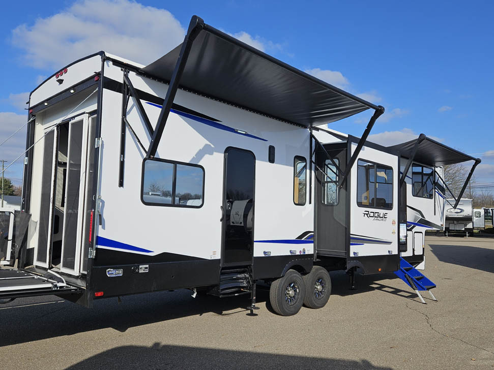 2026 Forest River Cherokee Rogue Armored 341GS11 in streetsboro OH