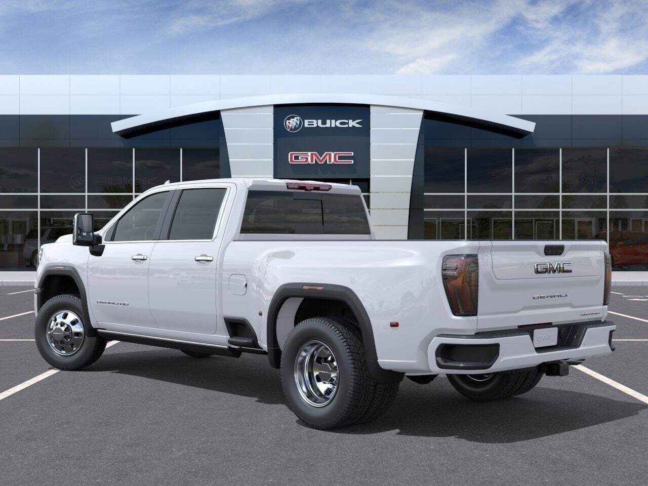 2026 Gmc Sierra 3500 HD Denali photo 2