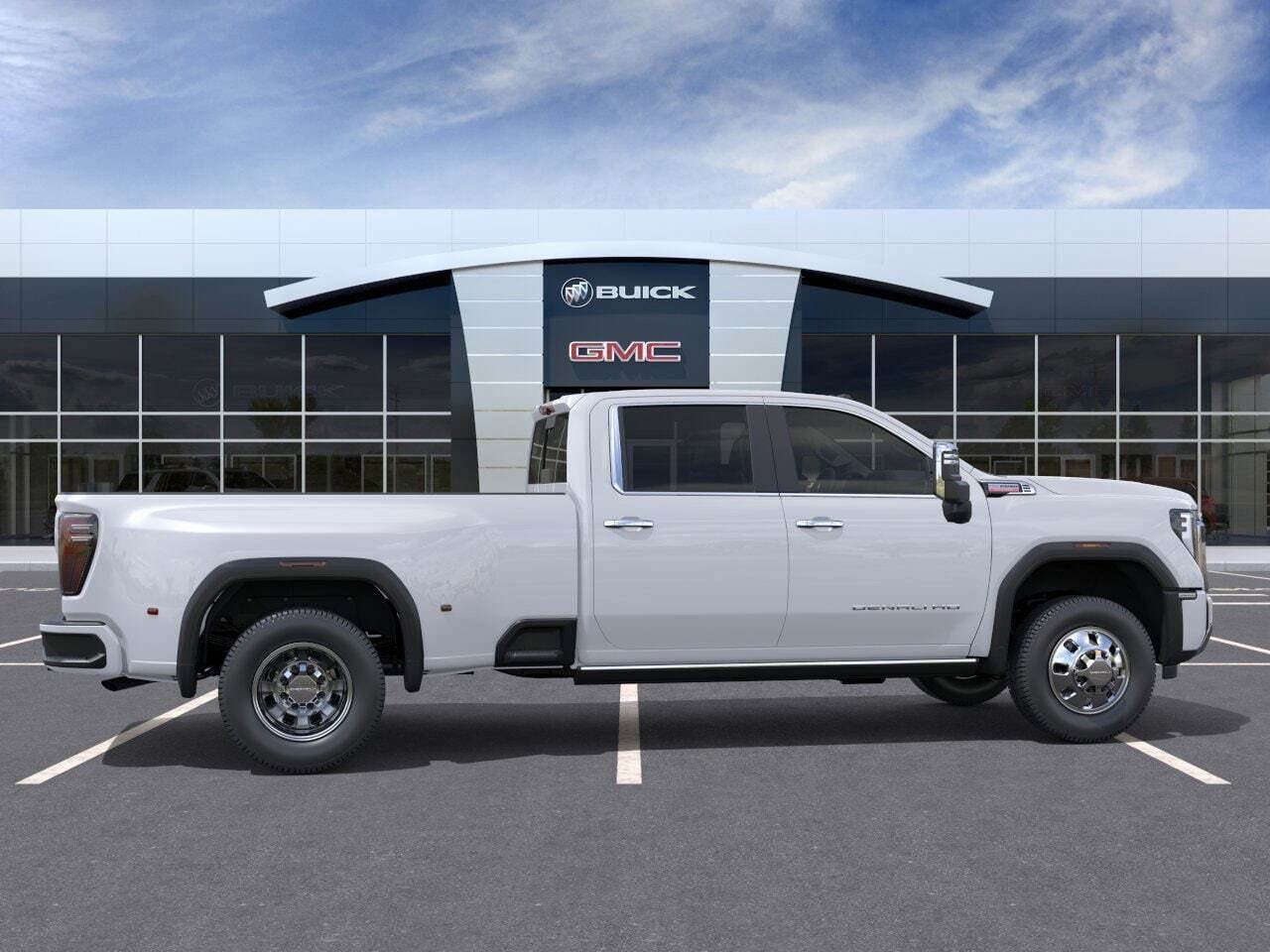 2026 Gmc Sierra 3500 HD Denali photo 3