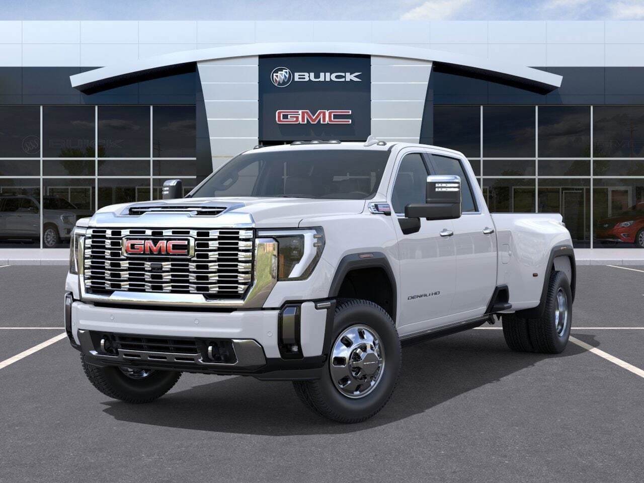2026 Gmc Sierra 3500 HD Denali photo 4