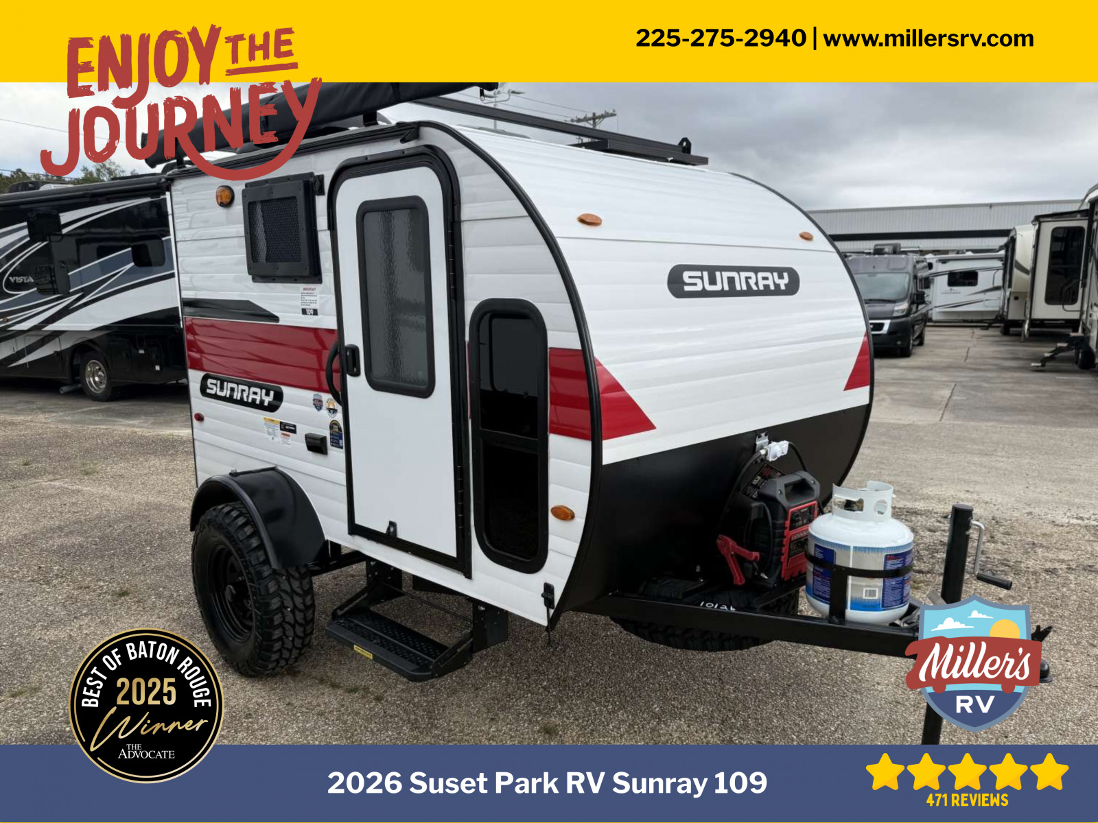 2026 Sunset Park Rv SUNRAY 109 in baton rouge LA