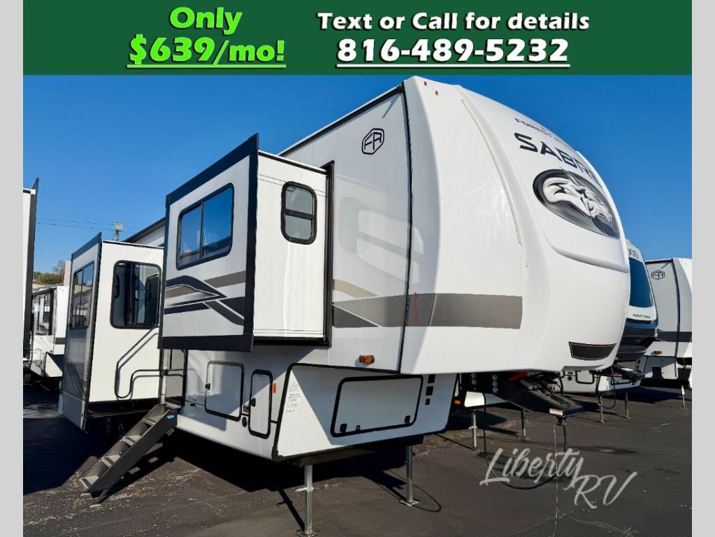 2026 Forest River Rv Sabre 37FLH in liberty MO