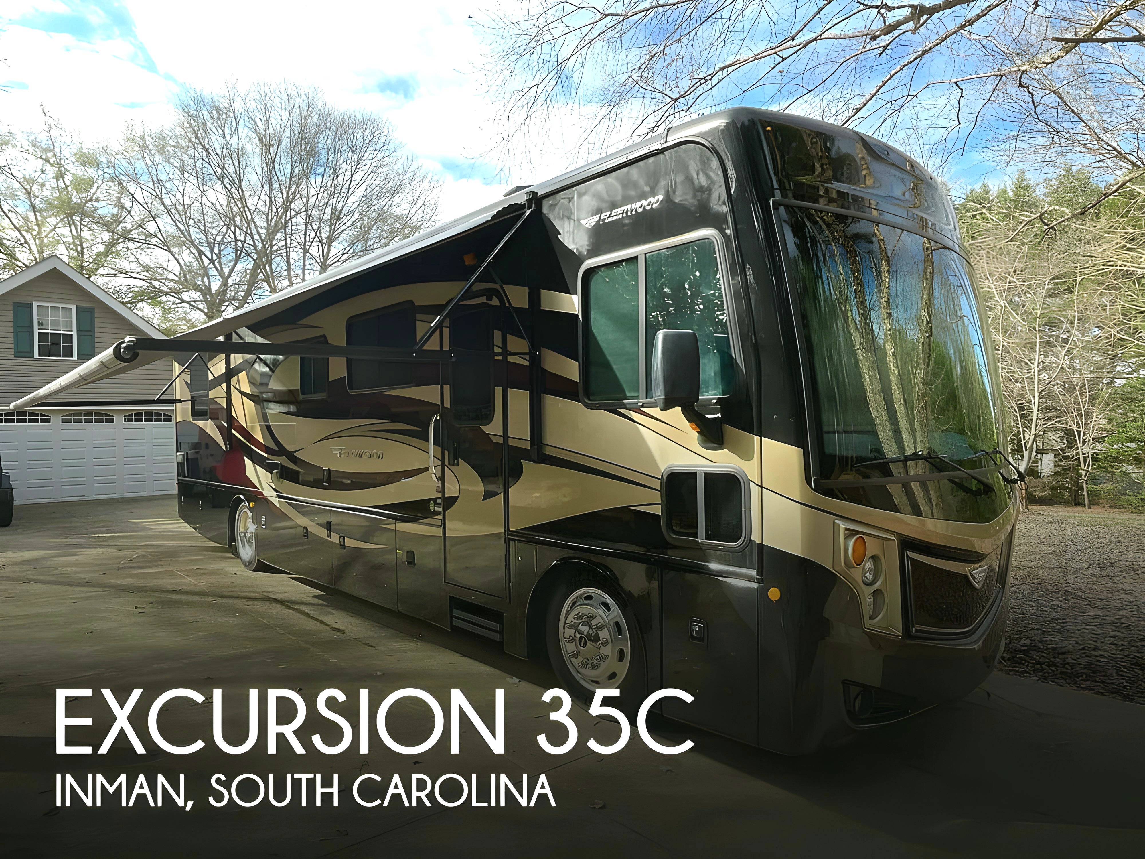 2014 Fleetwood Excursion 35C in inman SC