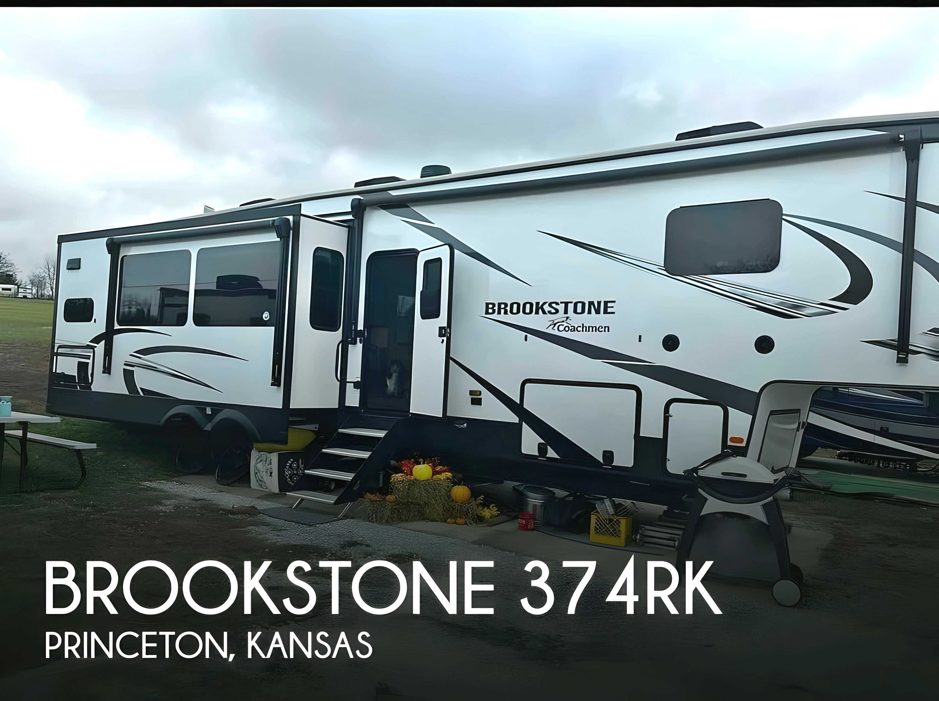2023 Coachmen Brookstone 374RK RV