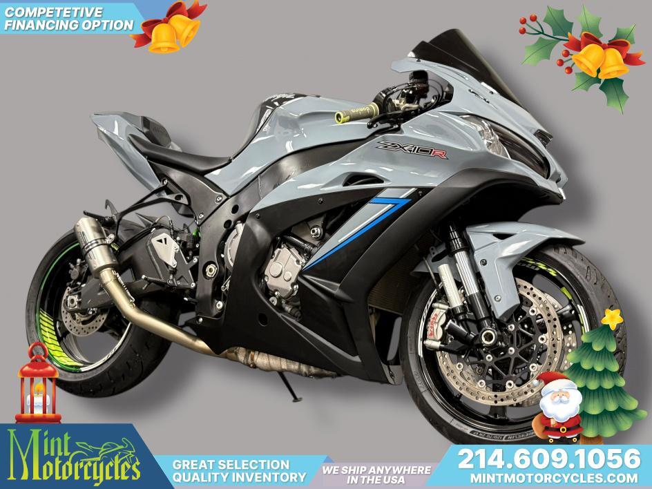 2018 Kawasaki Ninja ZX-10R Motorcycles For Sale - Cycle Trader